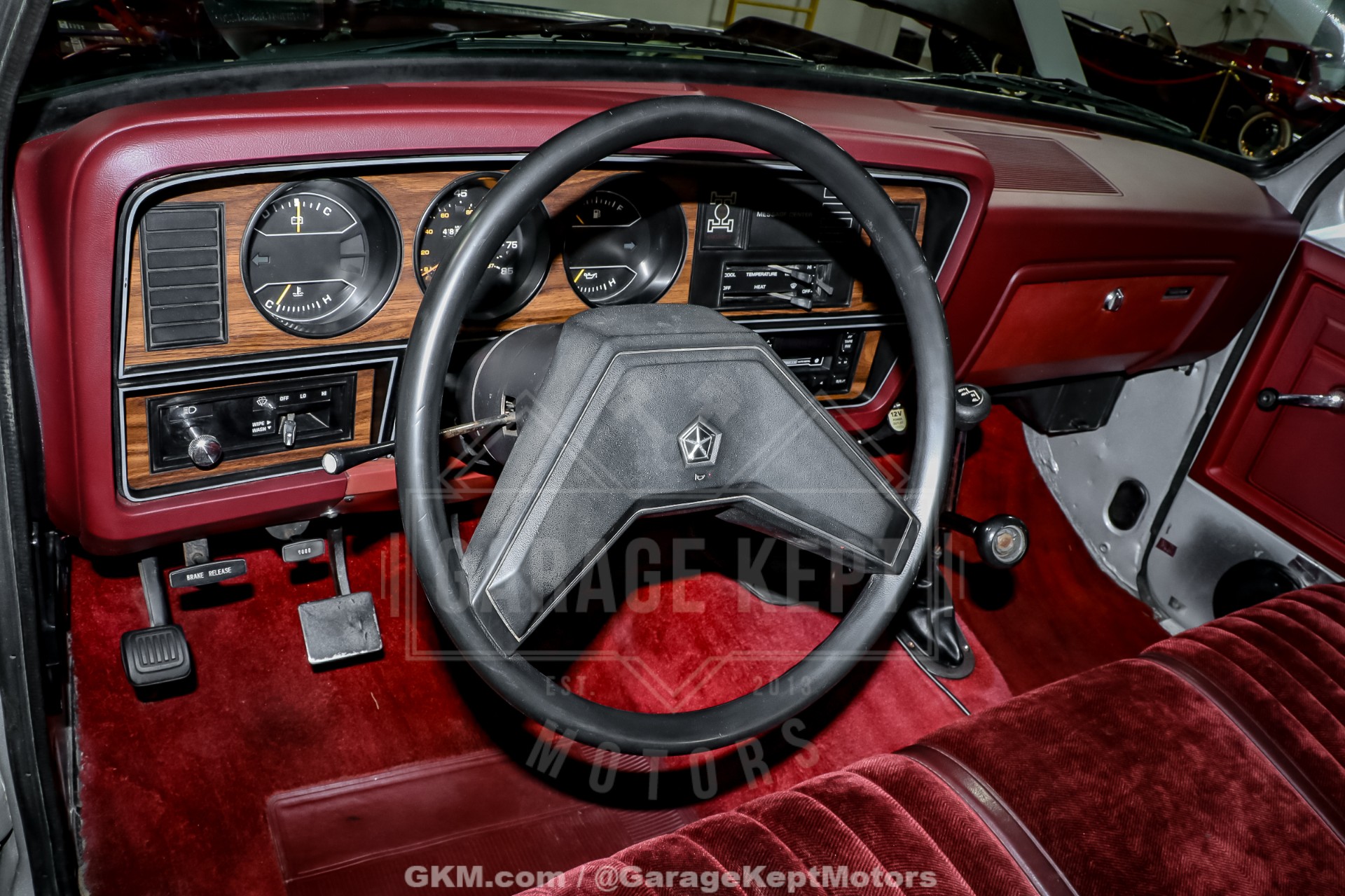 1986 Dodge RAM 100 96