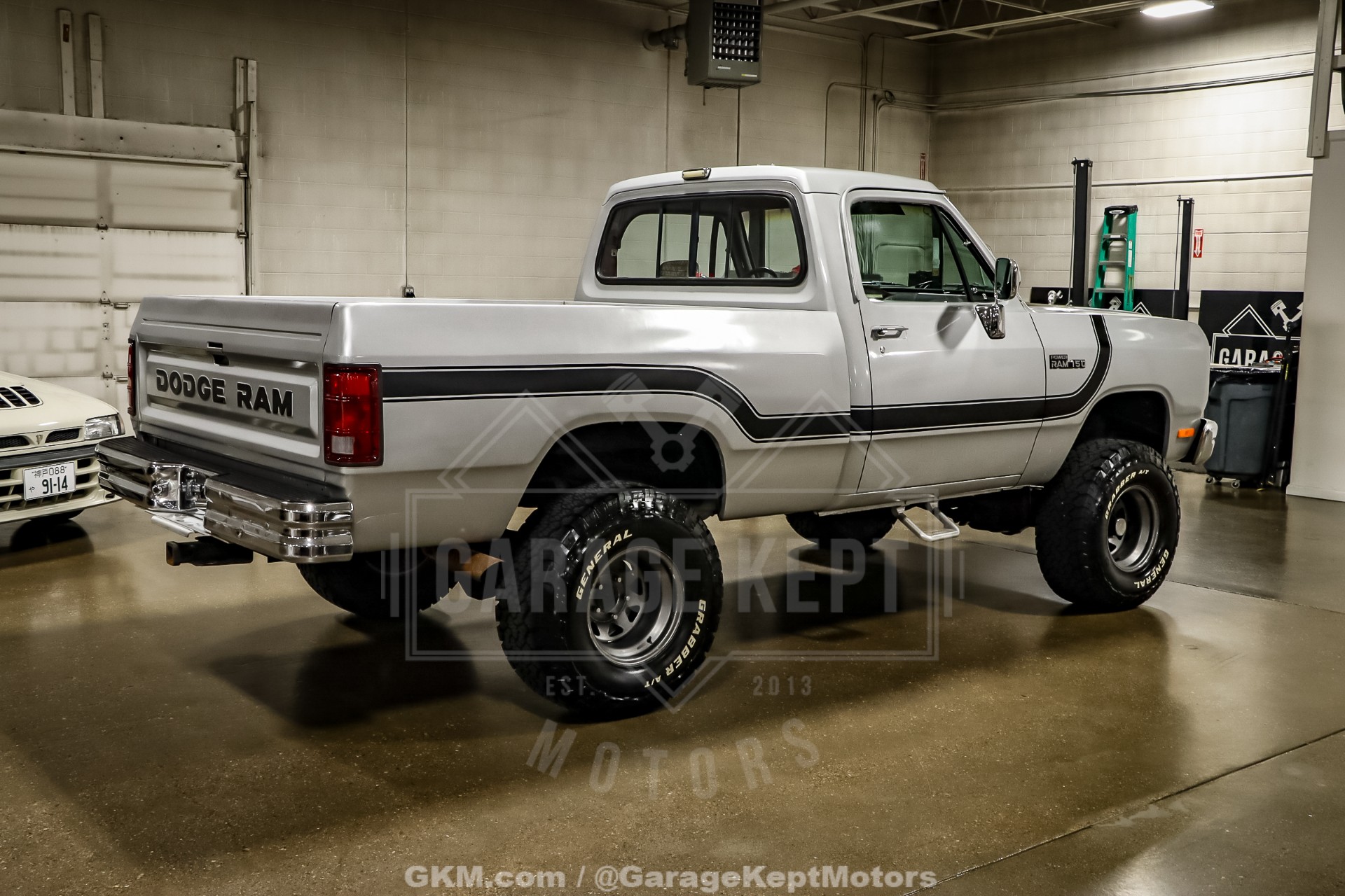 1986 Dodge RAM 100 9