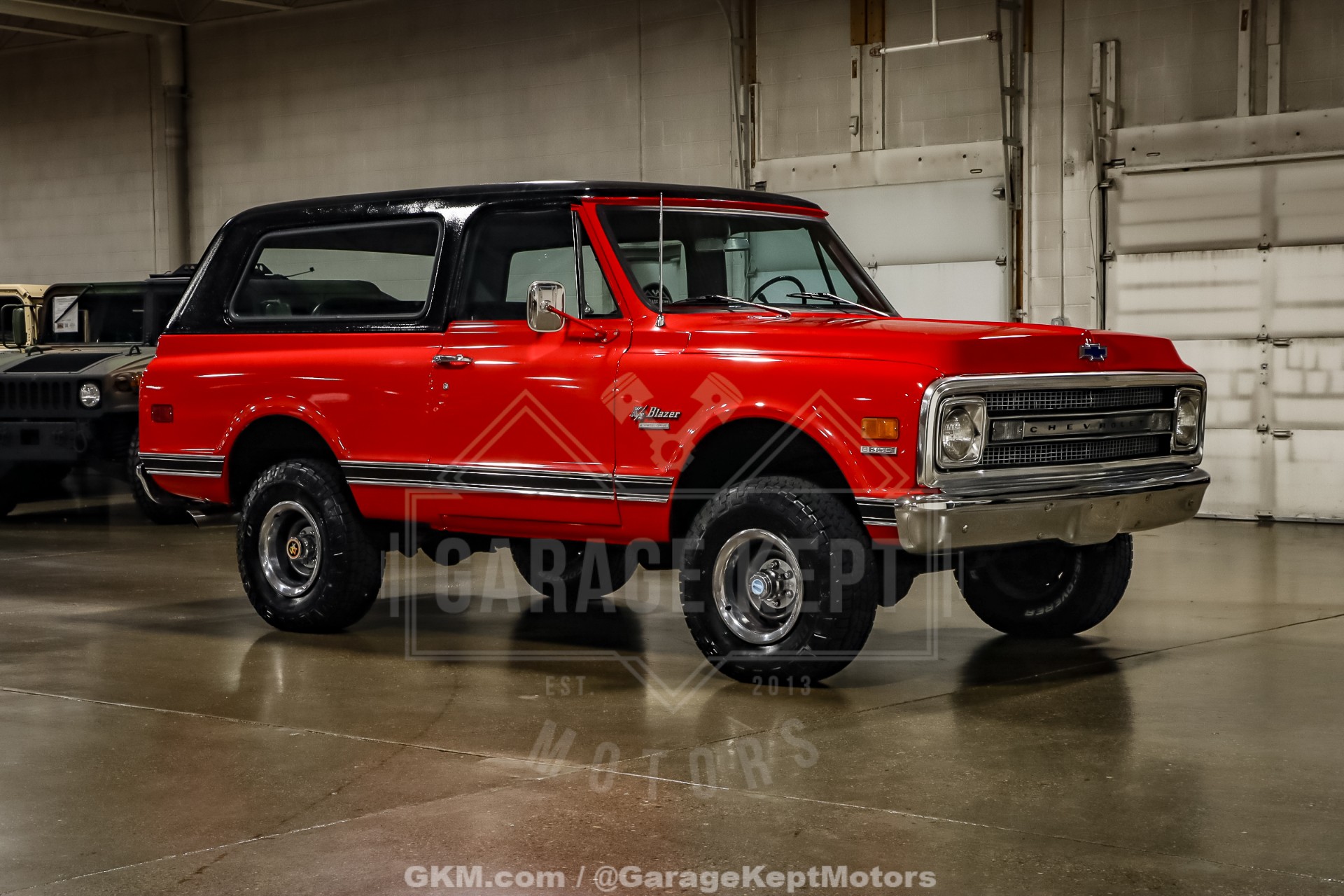 1970 Chevrolet K5 Blazer 1