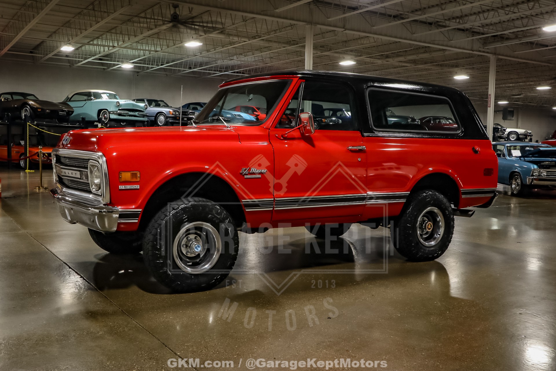 1970 Chevrolet K5 Blazer 10