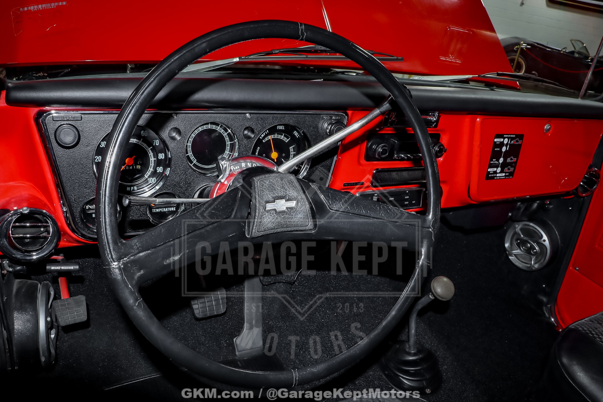 1970 Chevrolet K5 Blazer 111