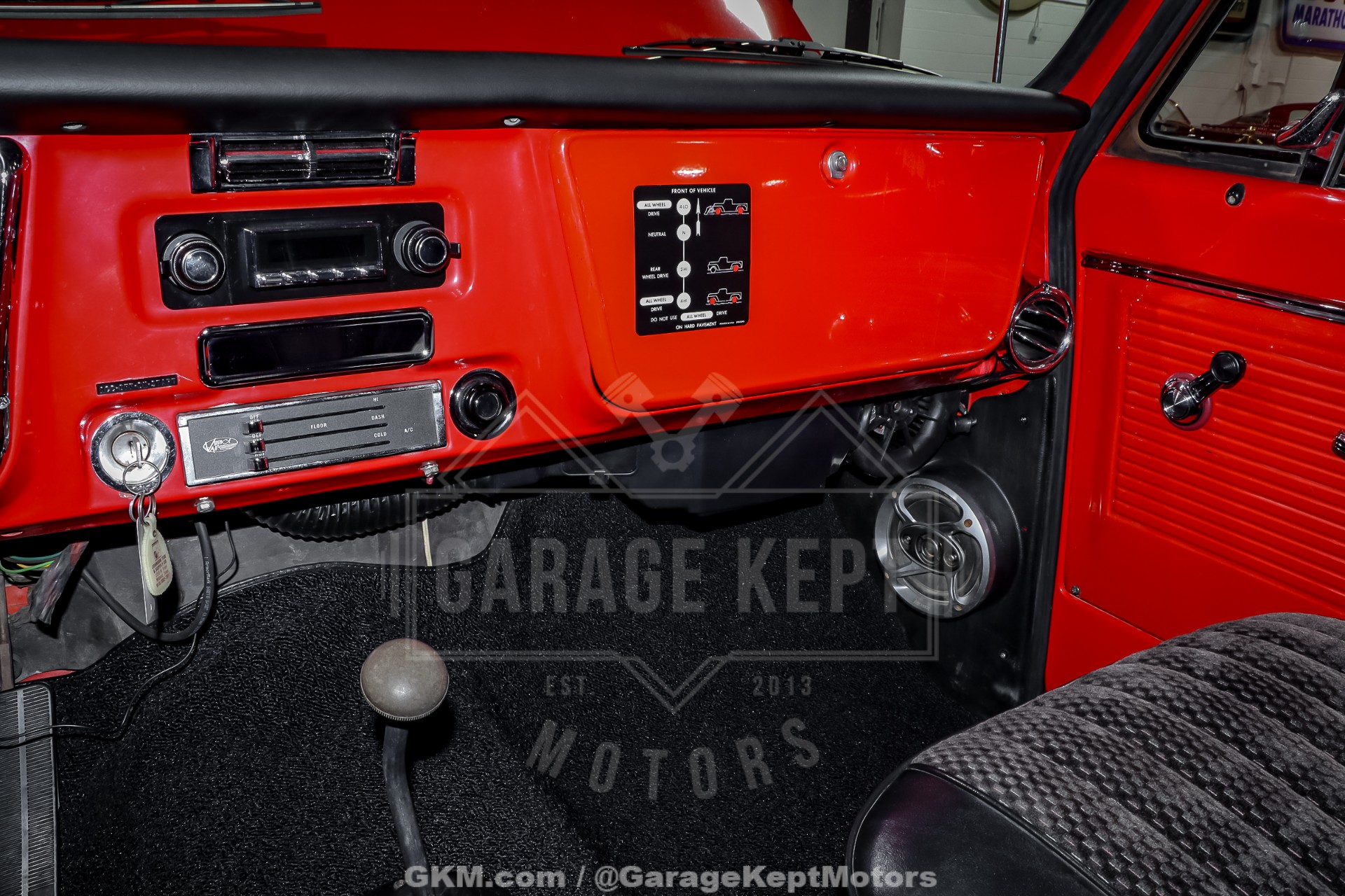 1970 Chevrolet K5 Blazer 112