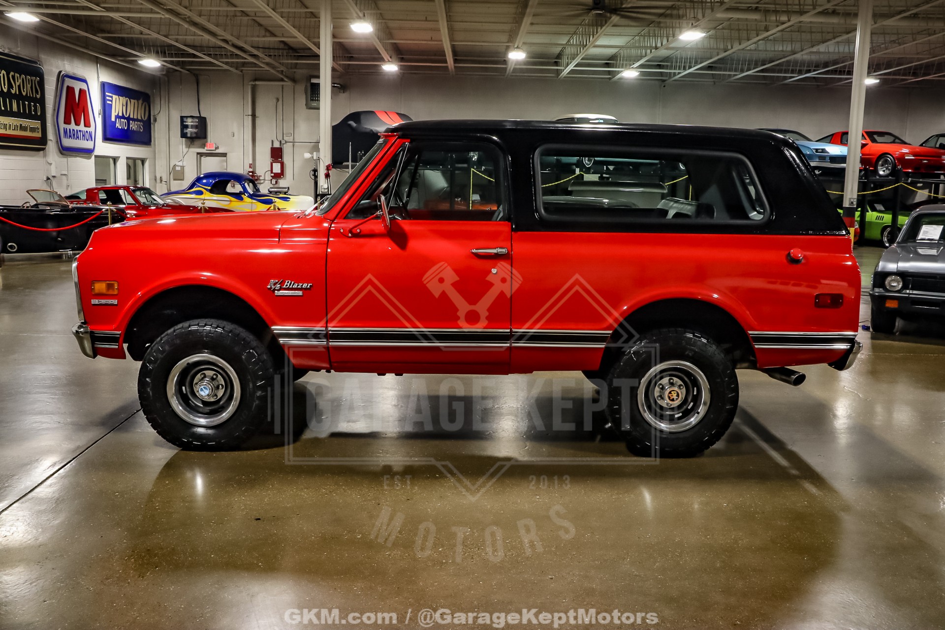 1970 Chevrolet K5 Blazer 11