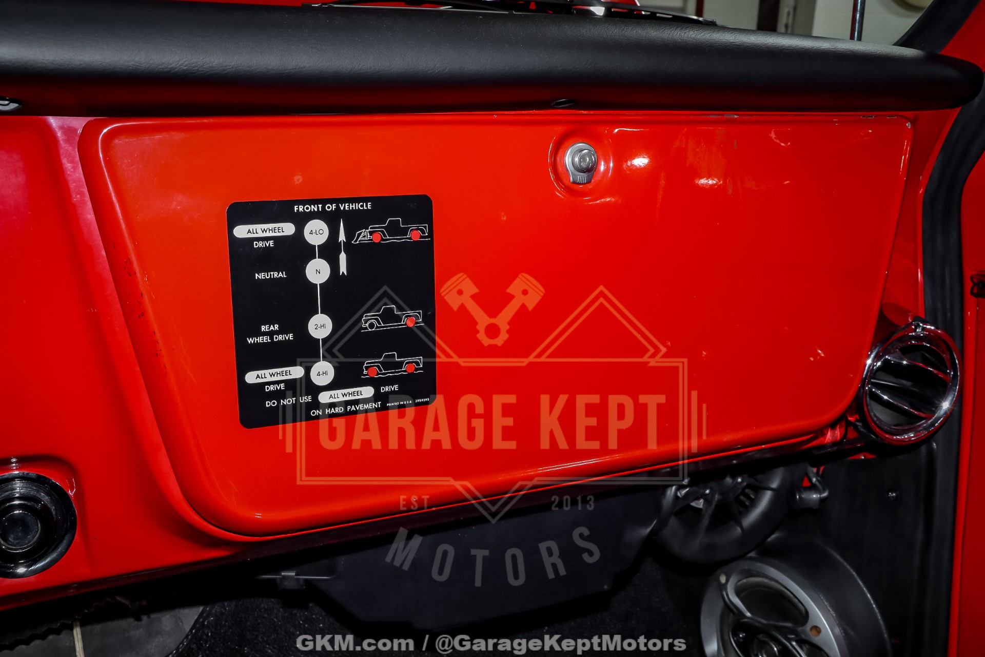 1970 Chevrolet K5 Blazer 122