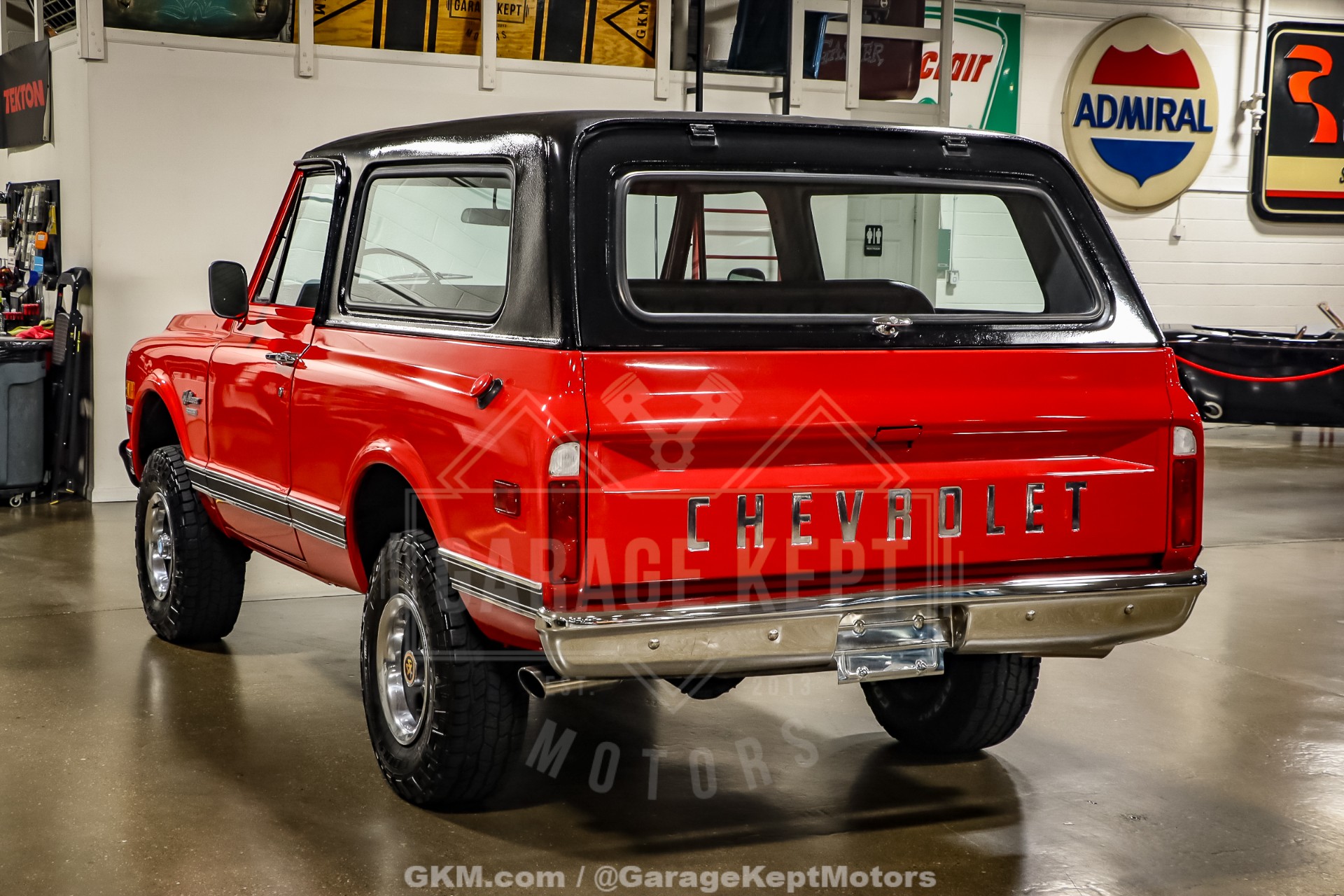 1970 Chevrolet K5 Blazer 12