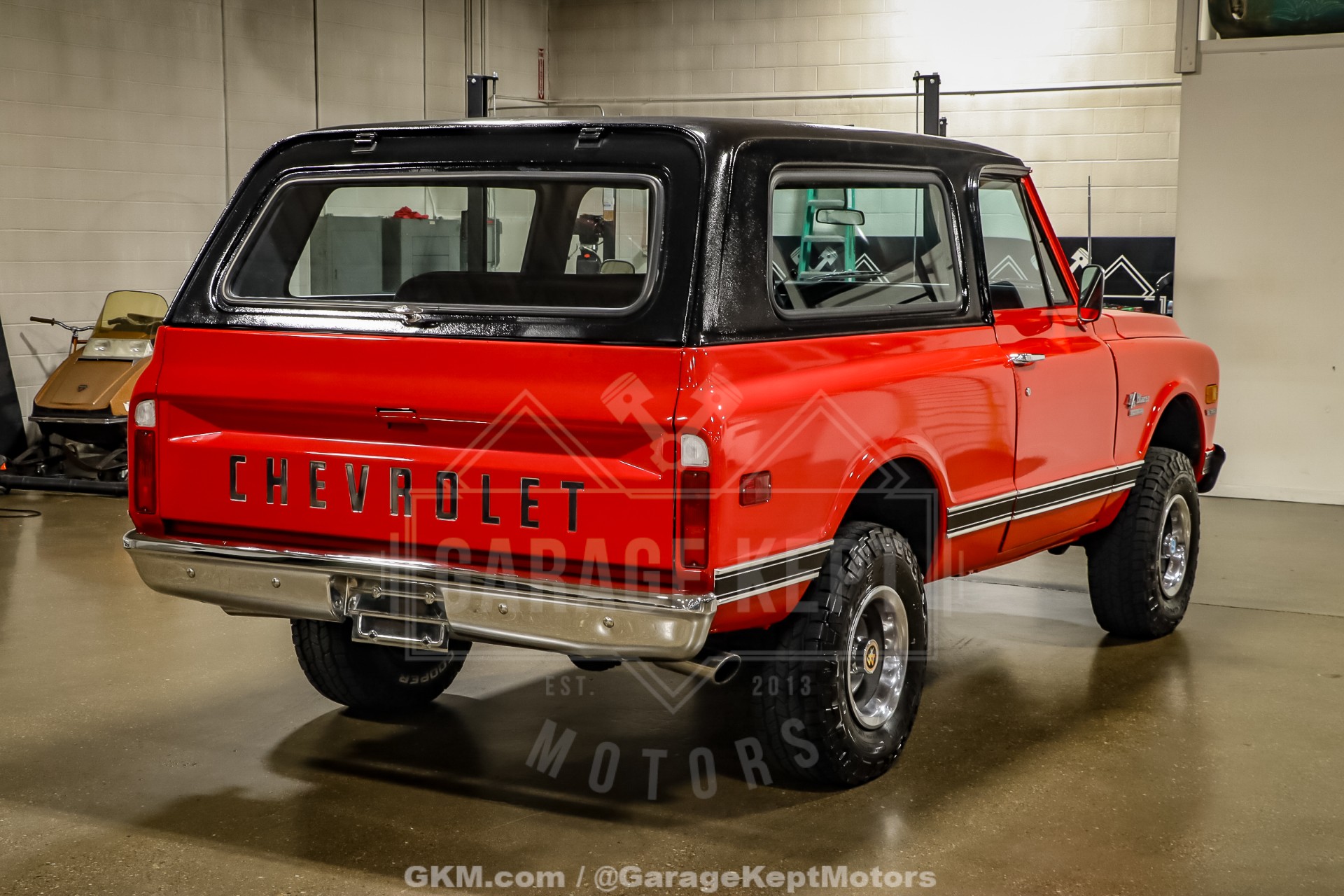 1970 Chevrolet K5 Blazer 13