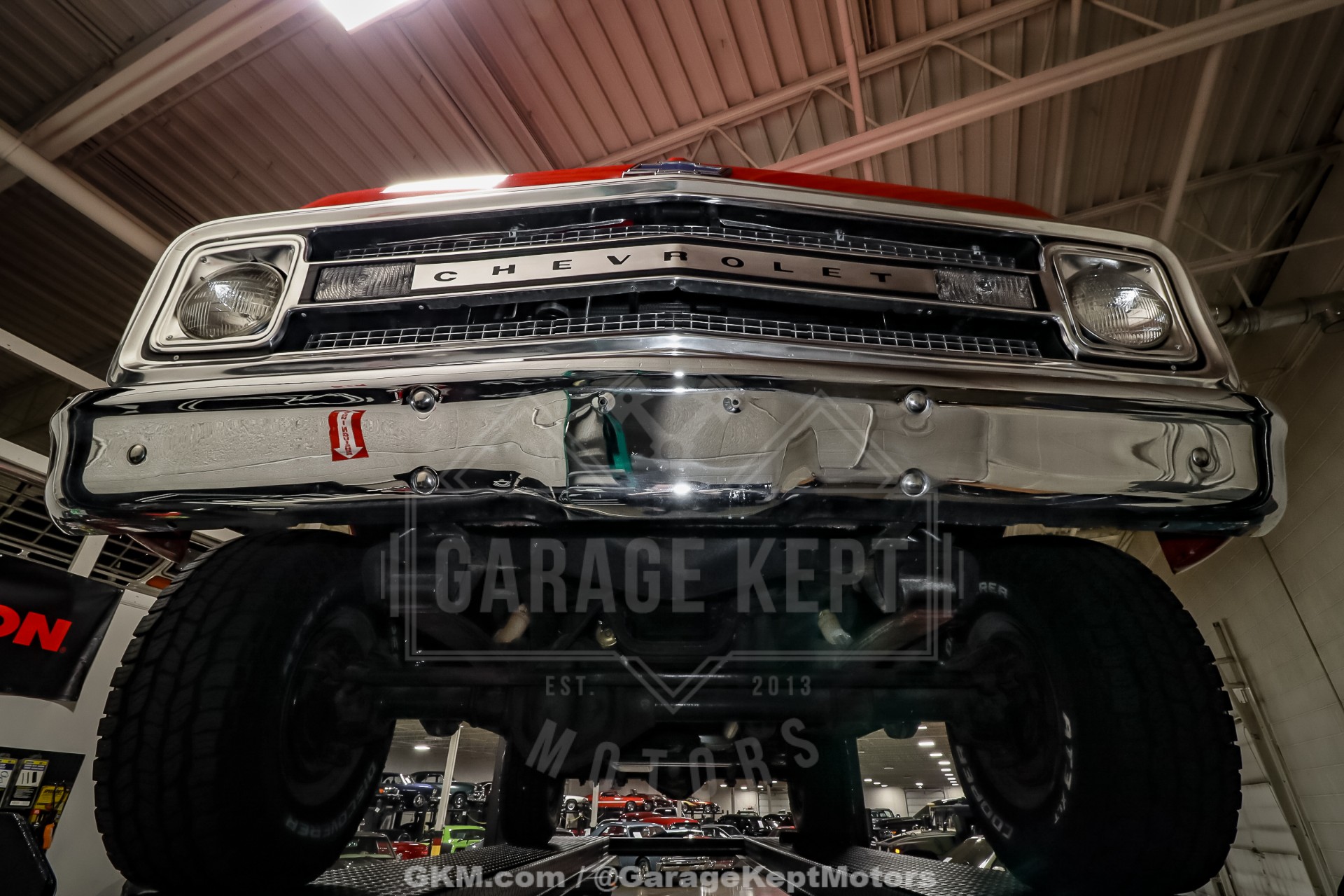 1970 Chevrolet K5 Blazer 147