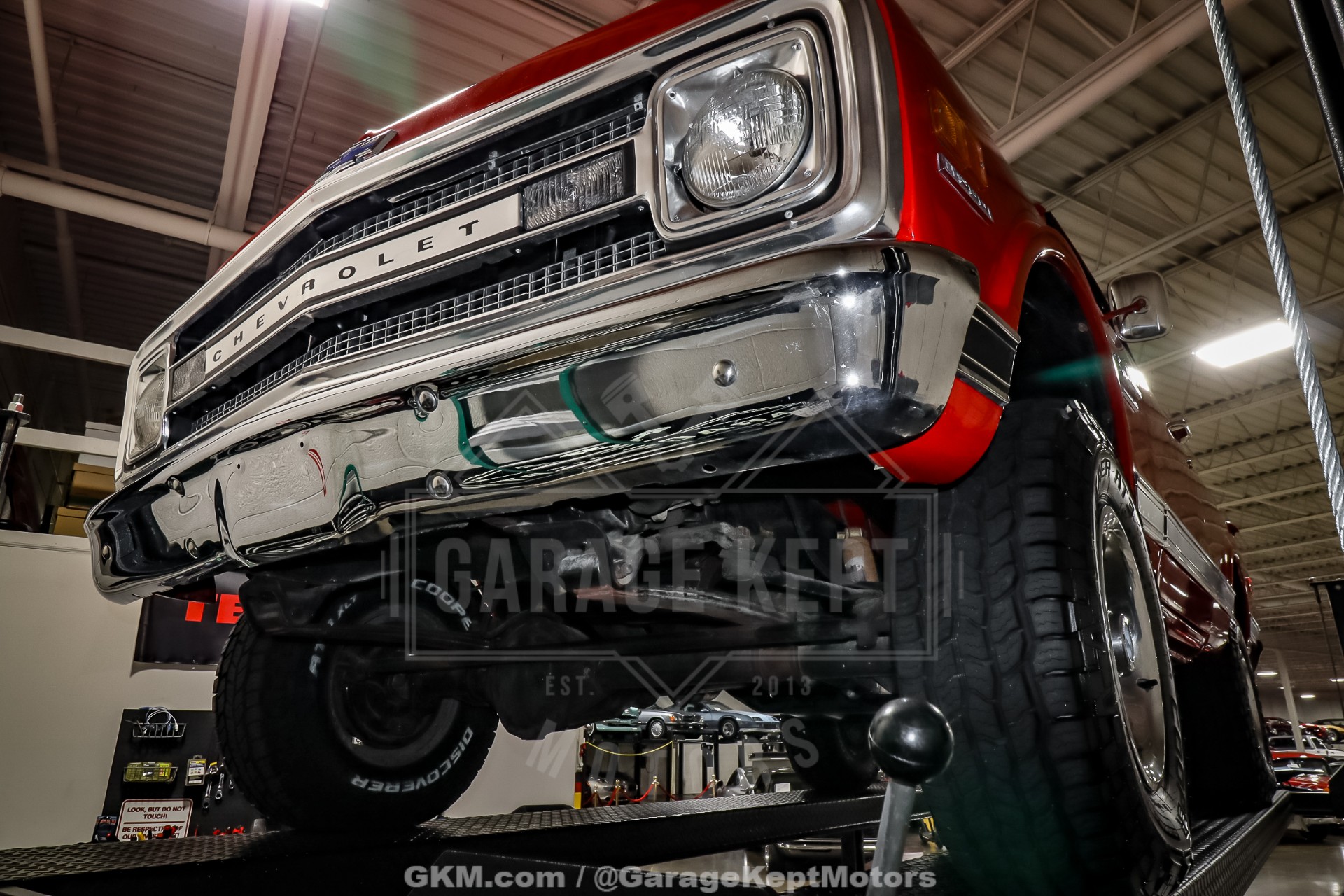 1970 Chevrolet K5 Blazer 148