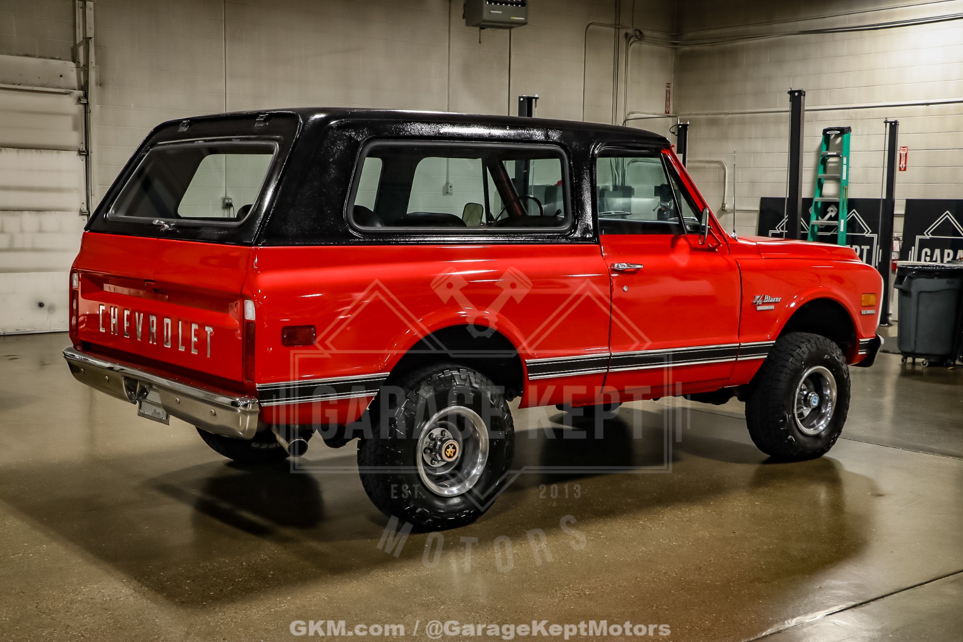 1970 Chevrolet K5 Blazer 14