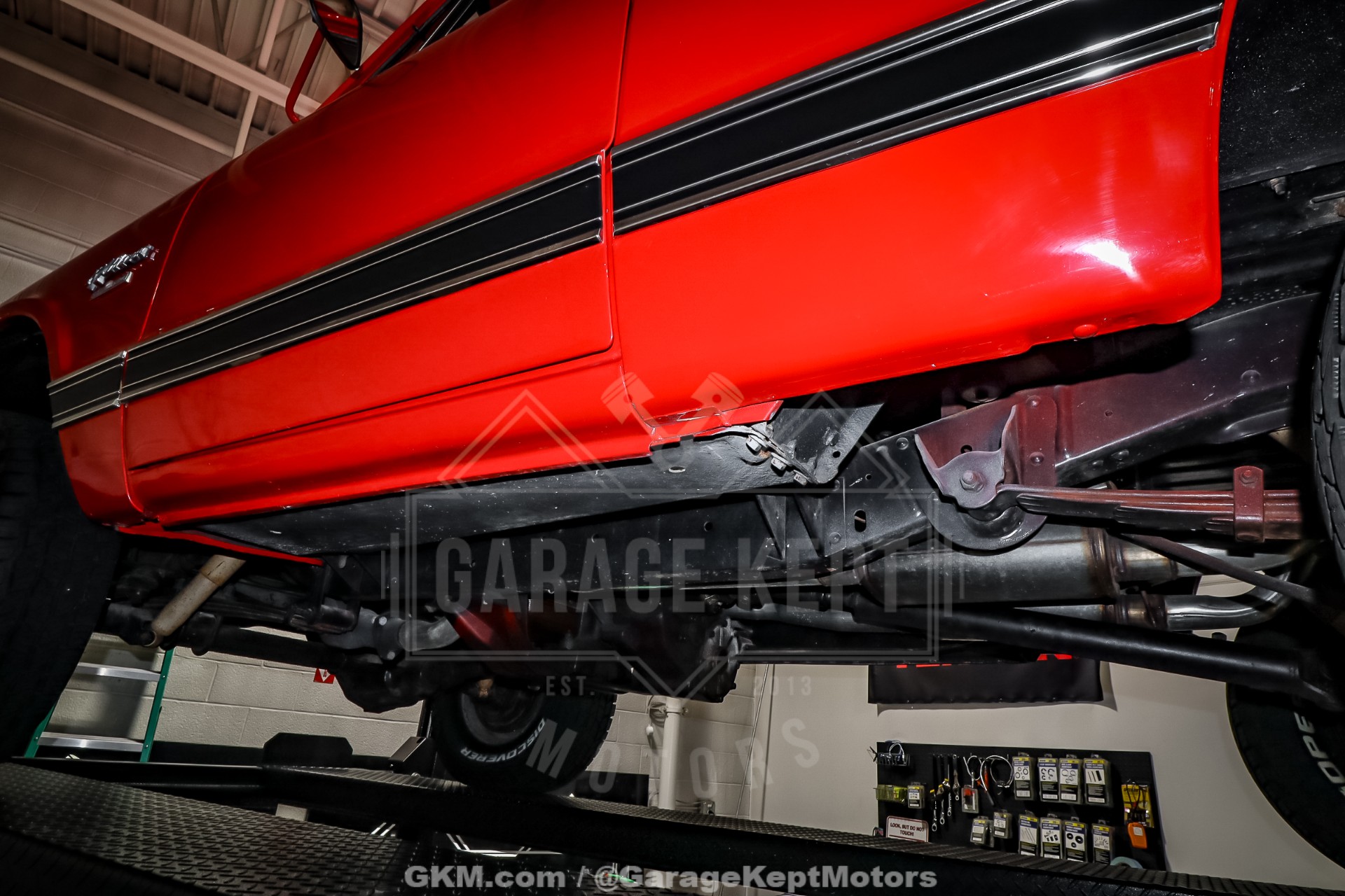 1970 Chevrolet K5 Blazer 151