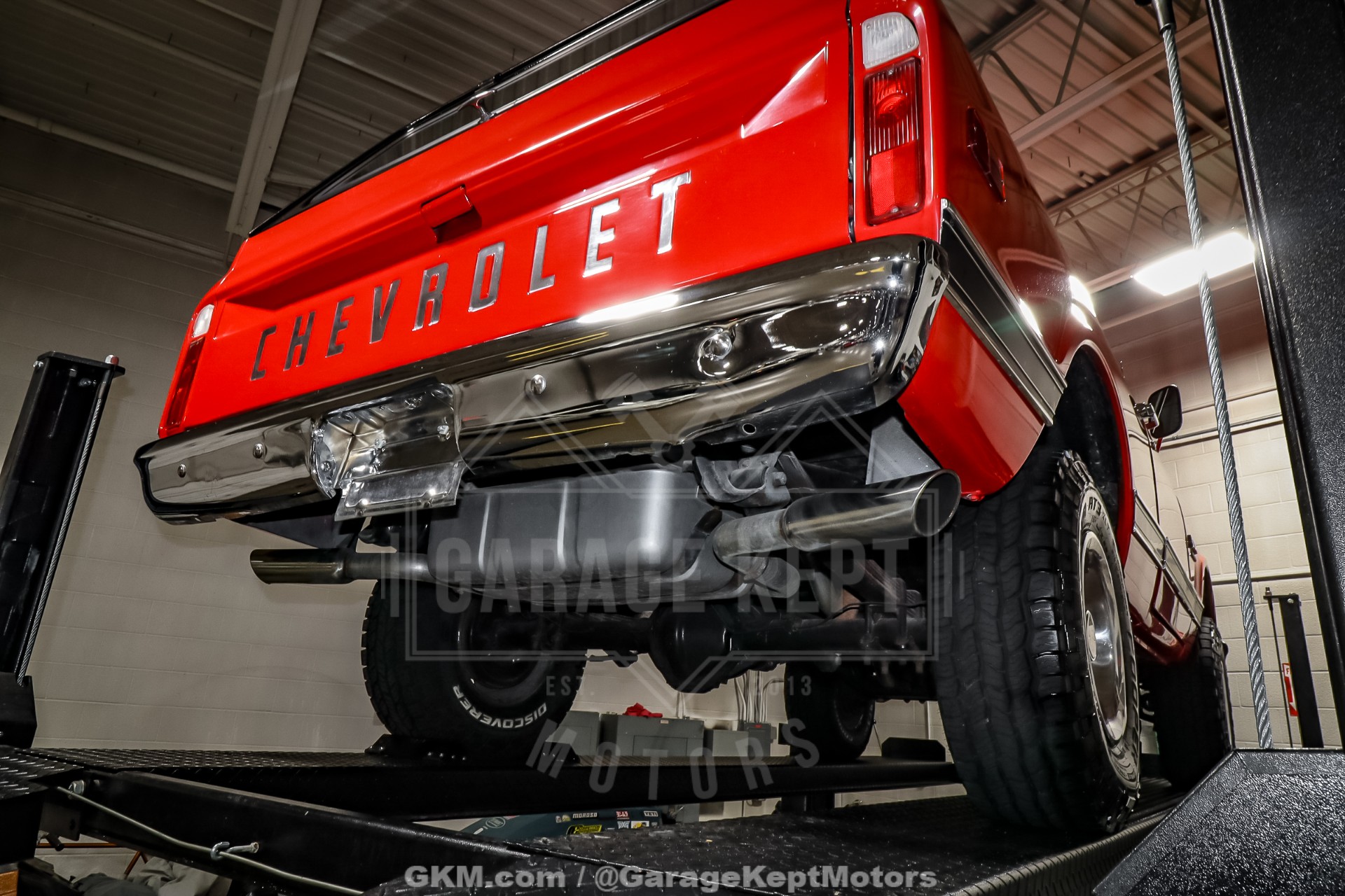 1970 Chevrolet K5 Blazer 155