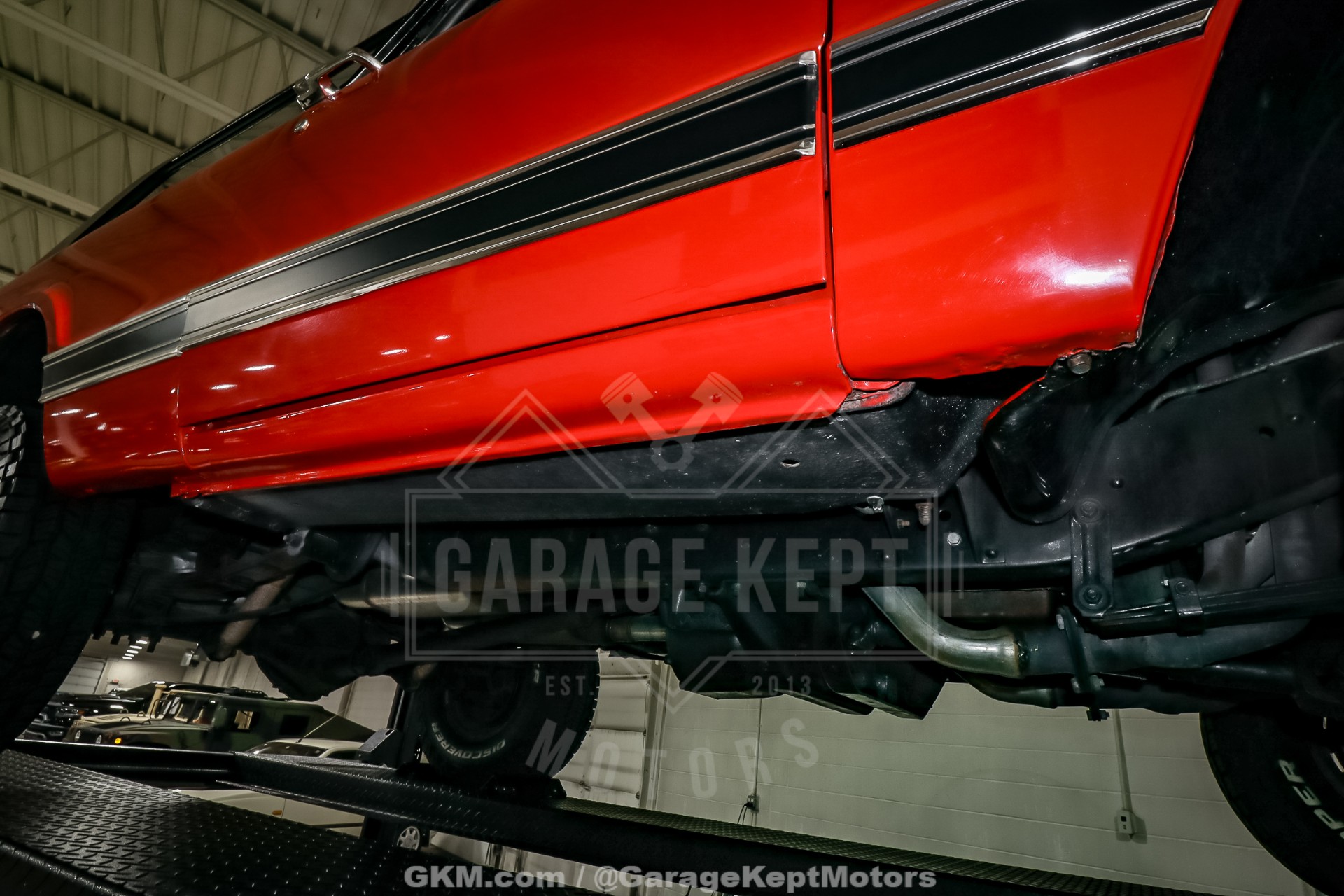 1970 Chevrolet K5 Blazer 158
