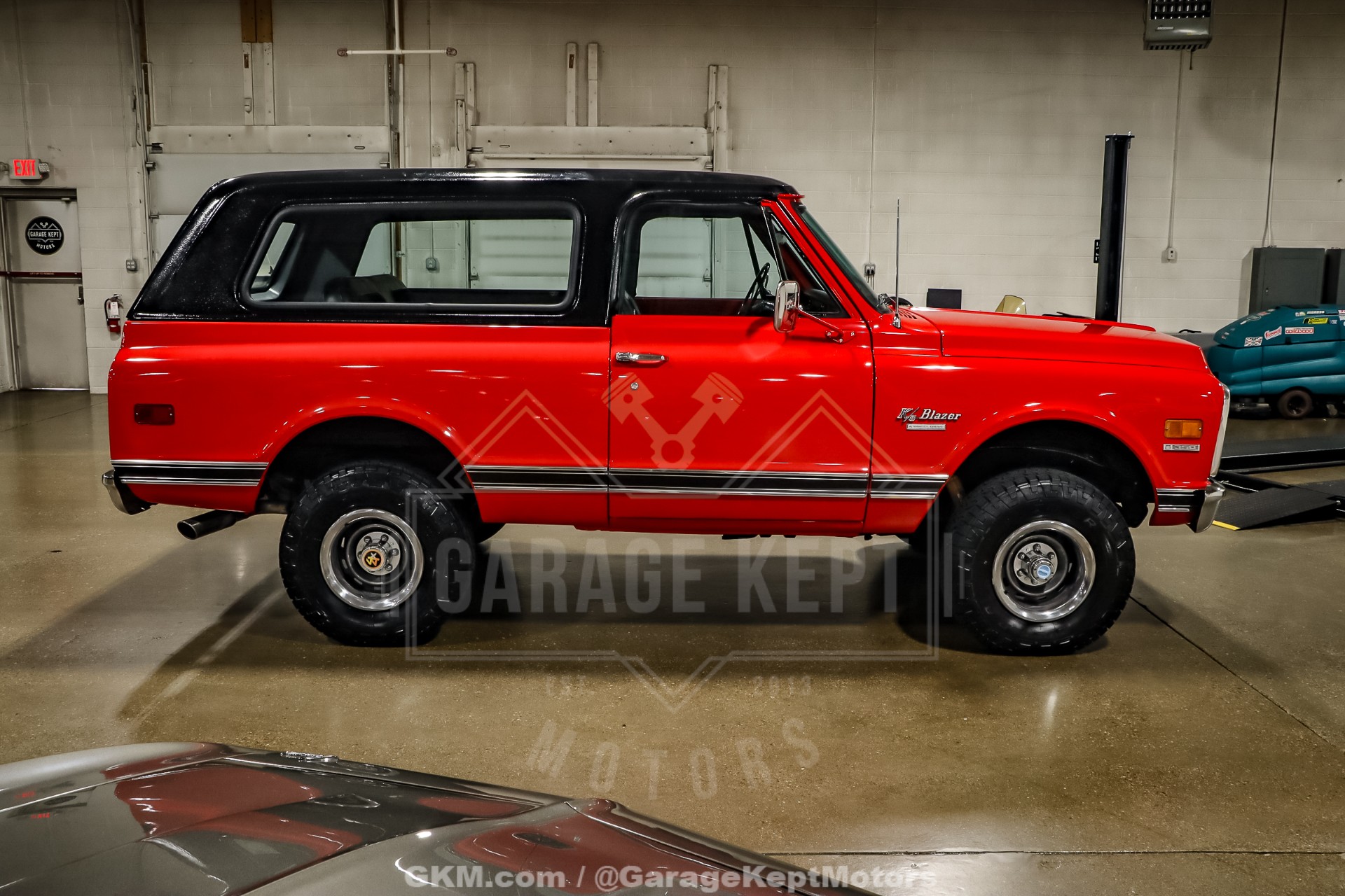 1970 Chevrolet K5 Blazer 15