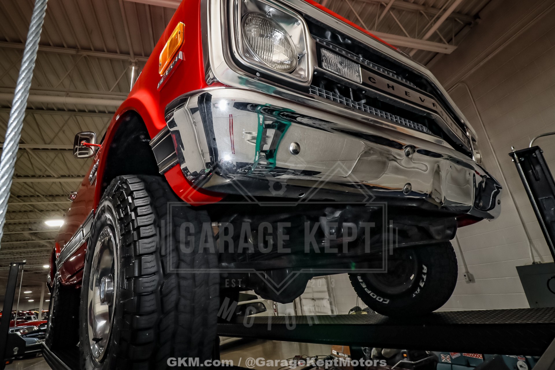 1970 Chevrolet K5 Blazer 160