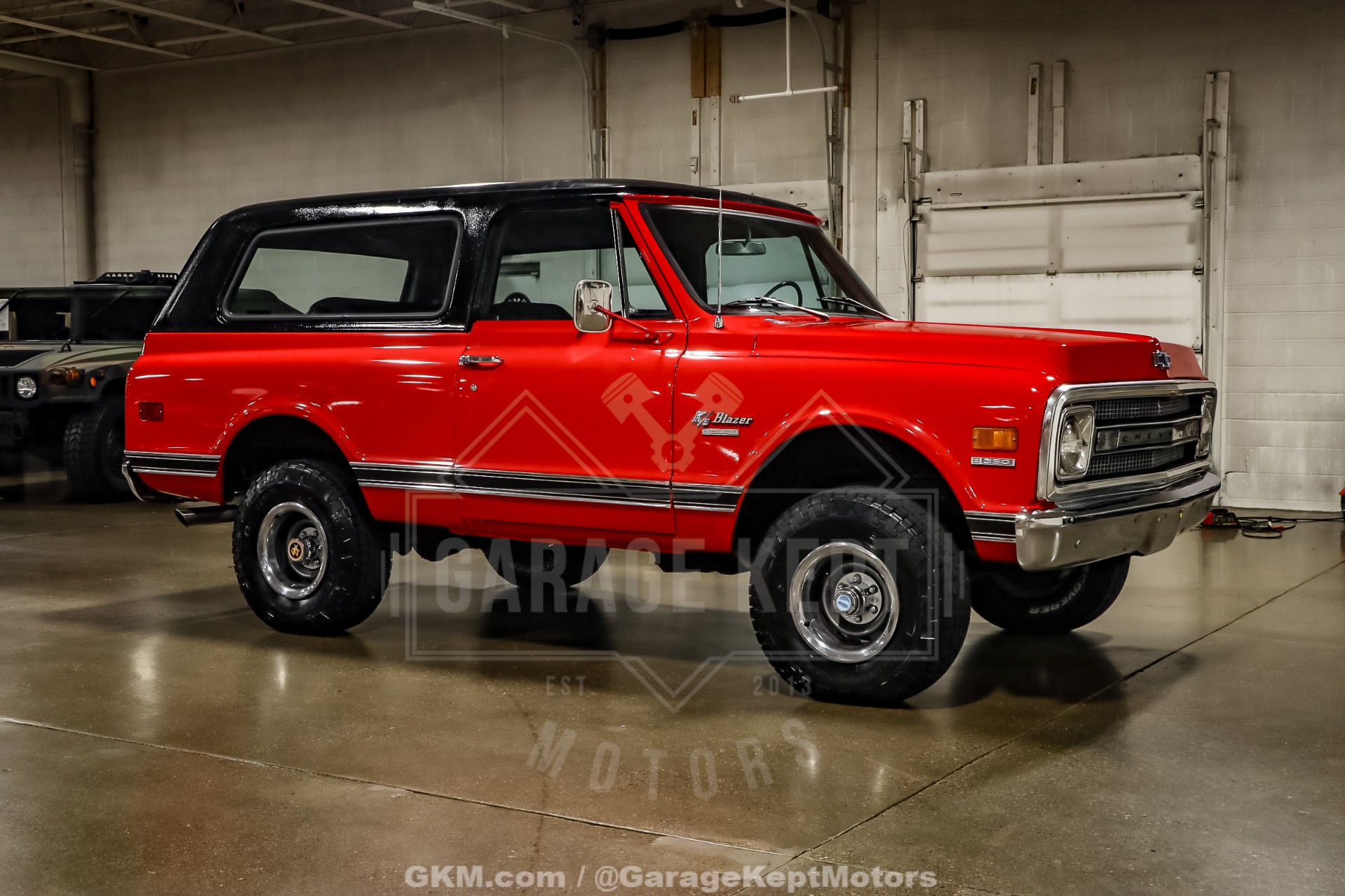1970 Chevrolet K5 Blazer 16