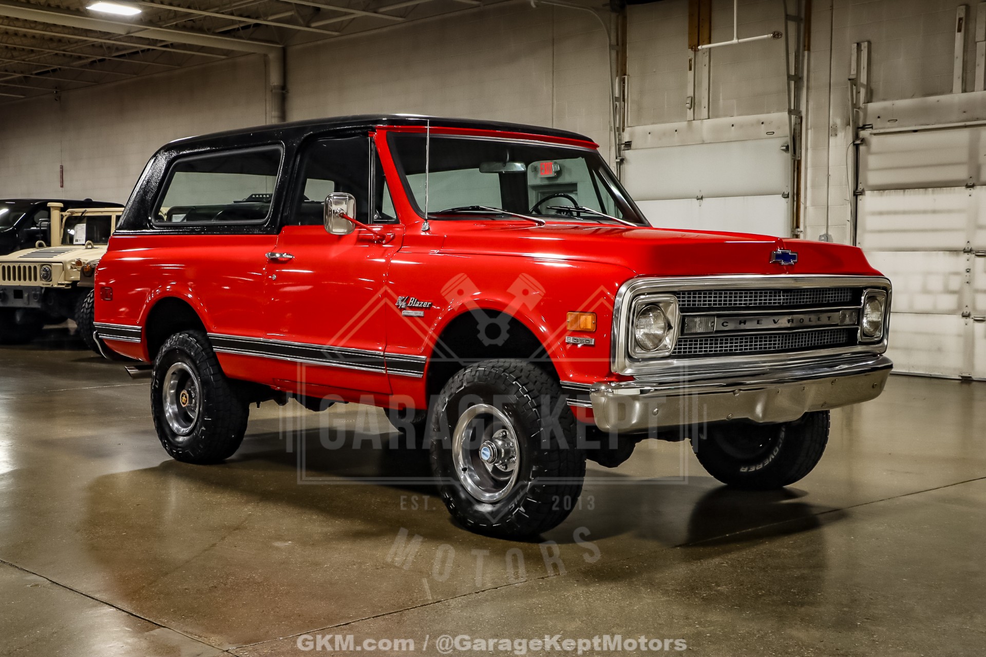 1970 Chevrolet K5 Blazer 17