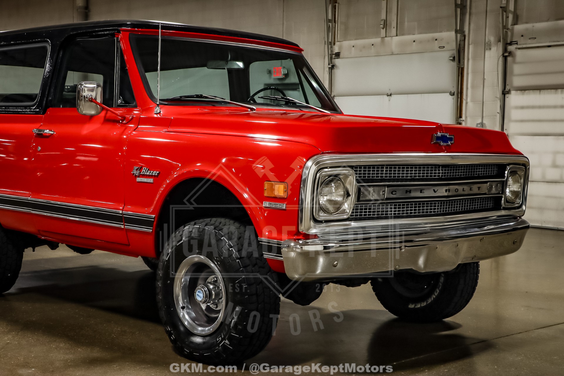 1970 Chevrolet K5 Blazer 18
