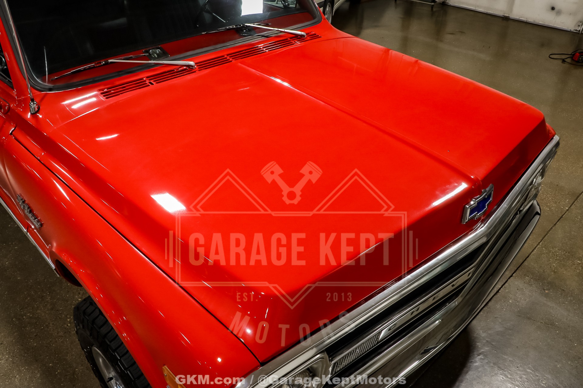 1970 Chevrolet K5 Blazer 19