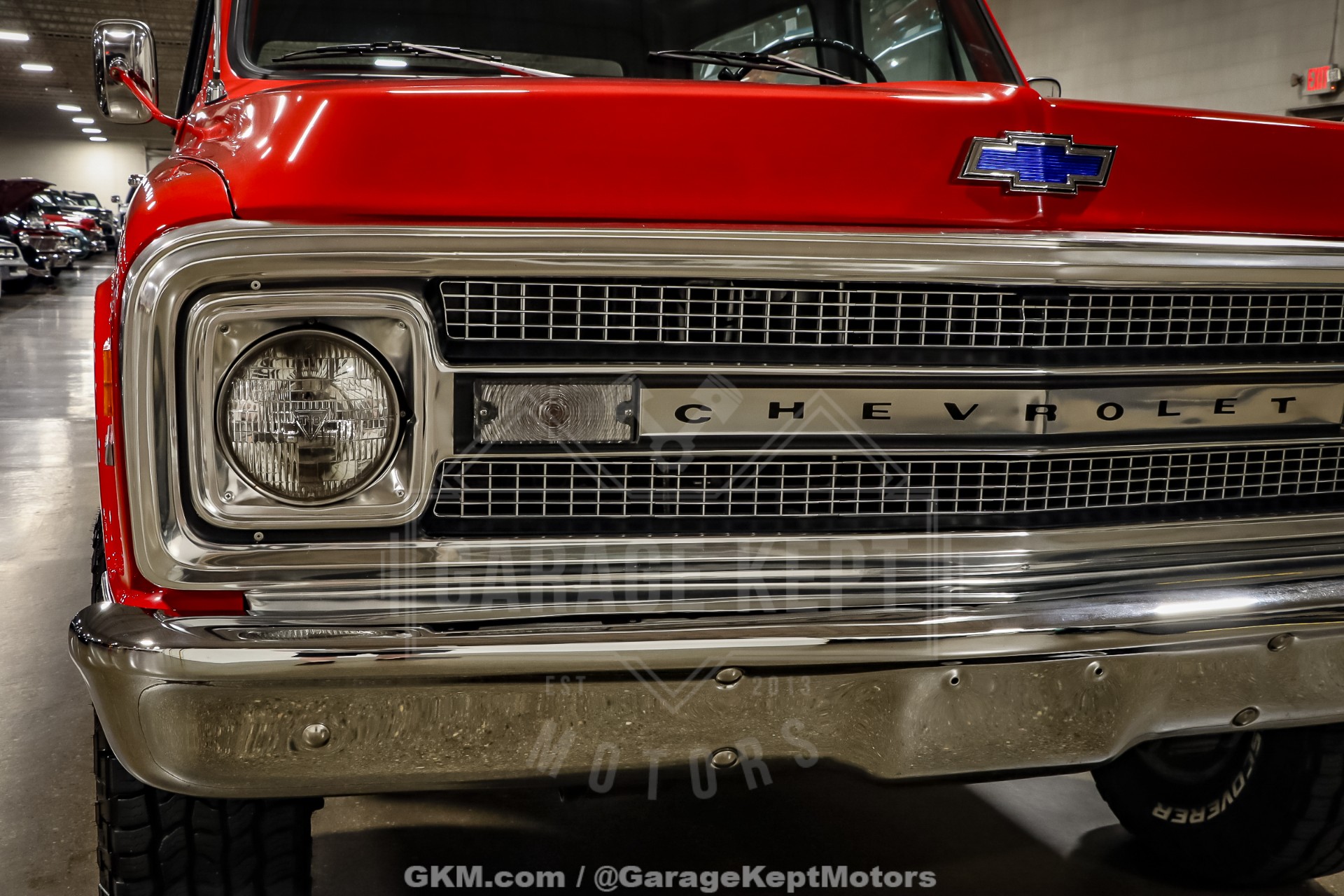 1970 Chevrolet K5 Blazer 22
