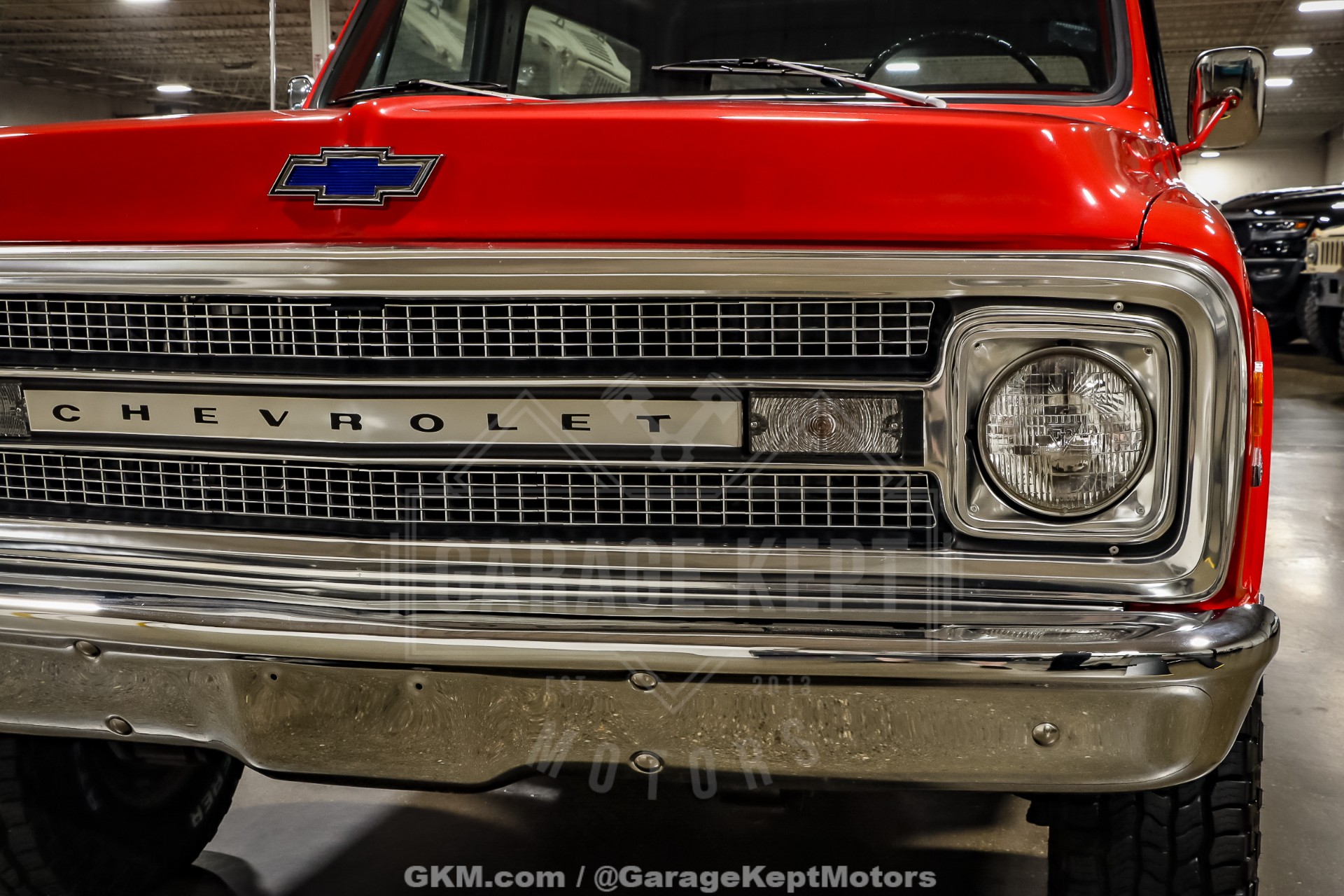 1970 Chevrolet K5 Blazer 23