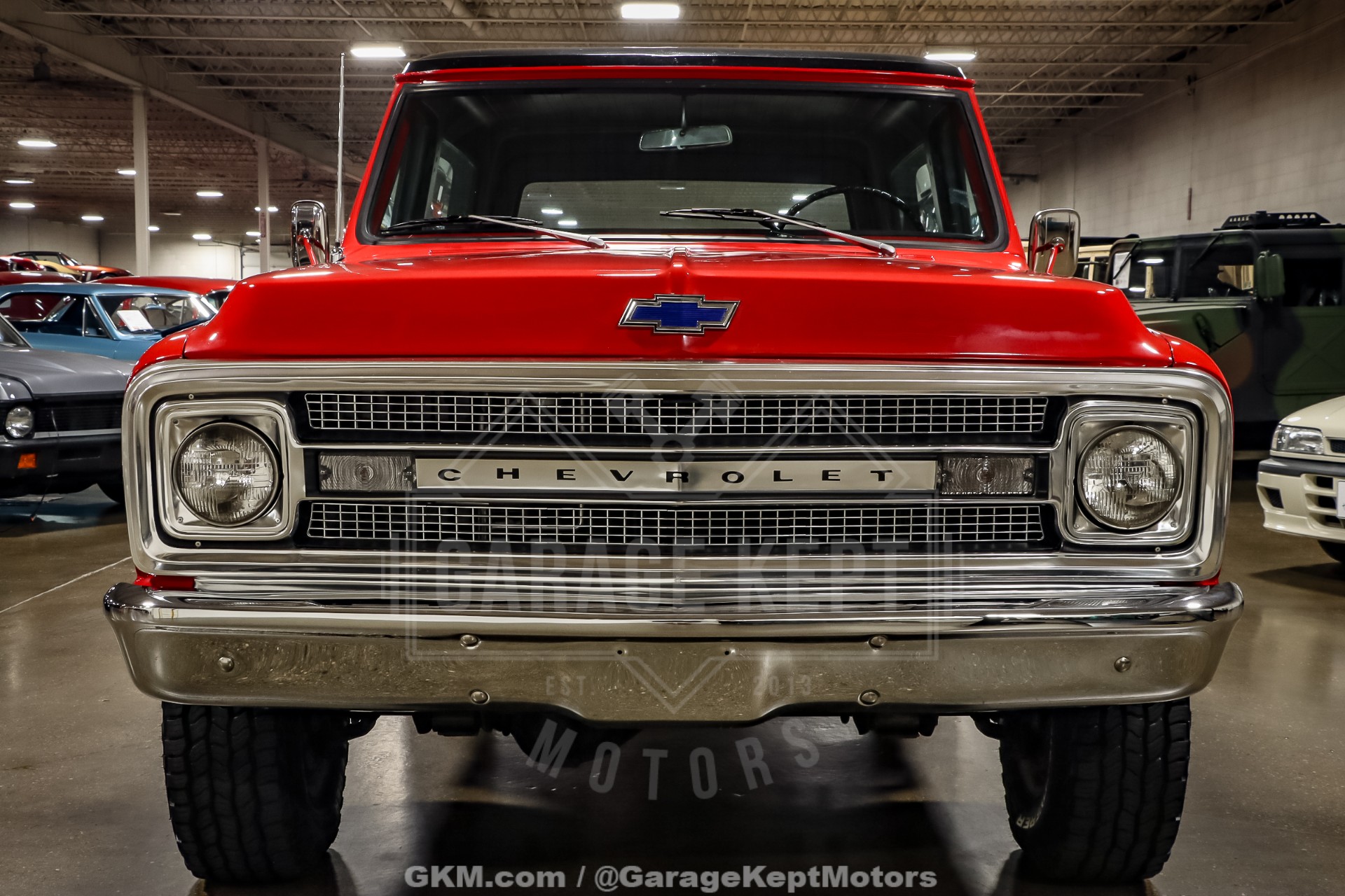 1970 Chevrolet K5 Blazer 24