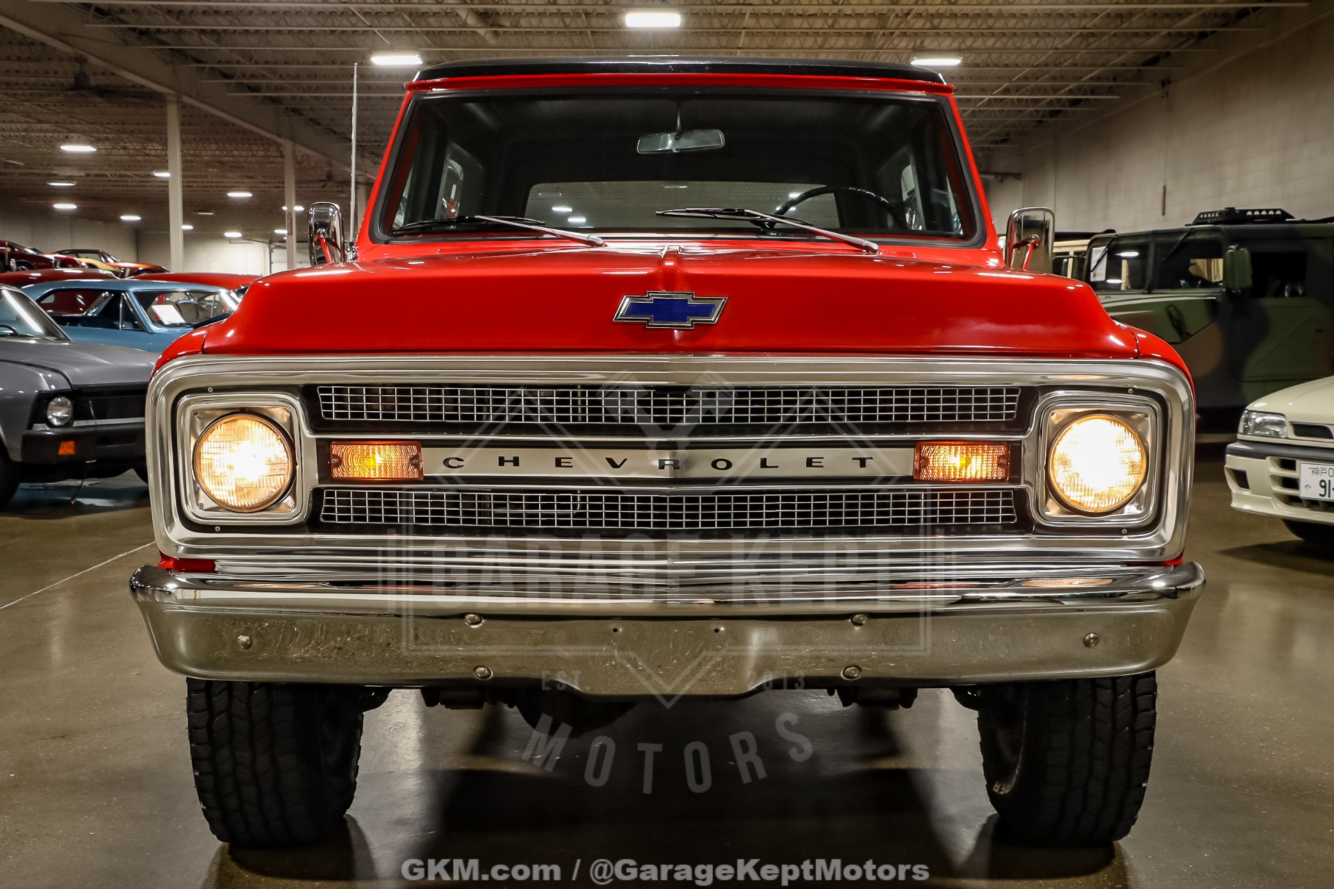 1970 Chevrolet K5 Blazer 25