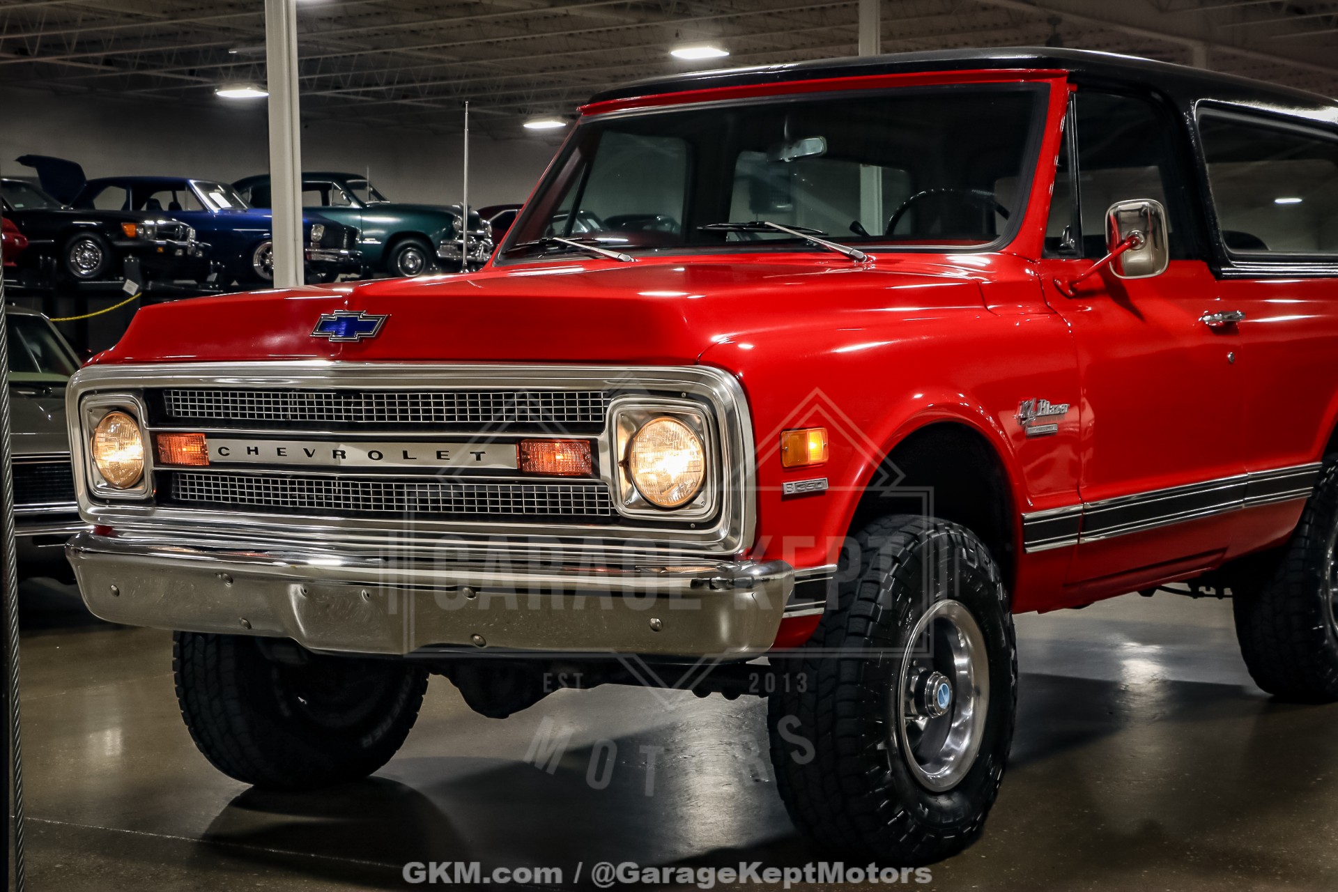 1970 Chevrolet K5 Blazer 26