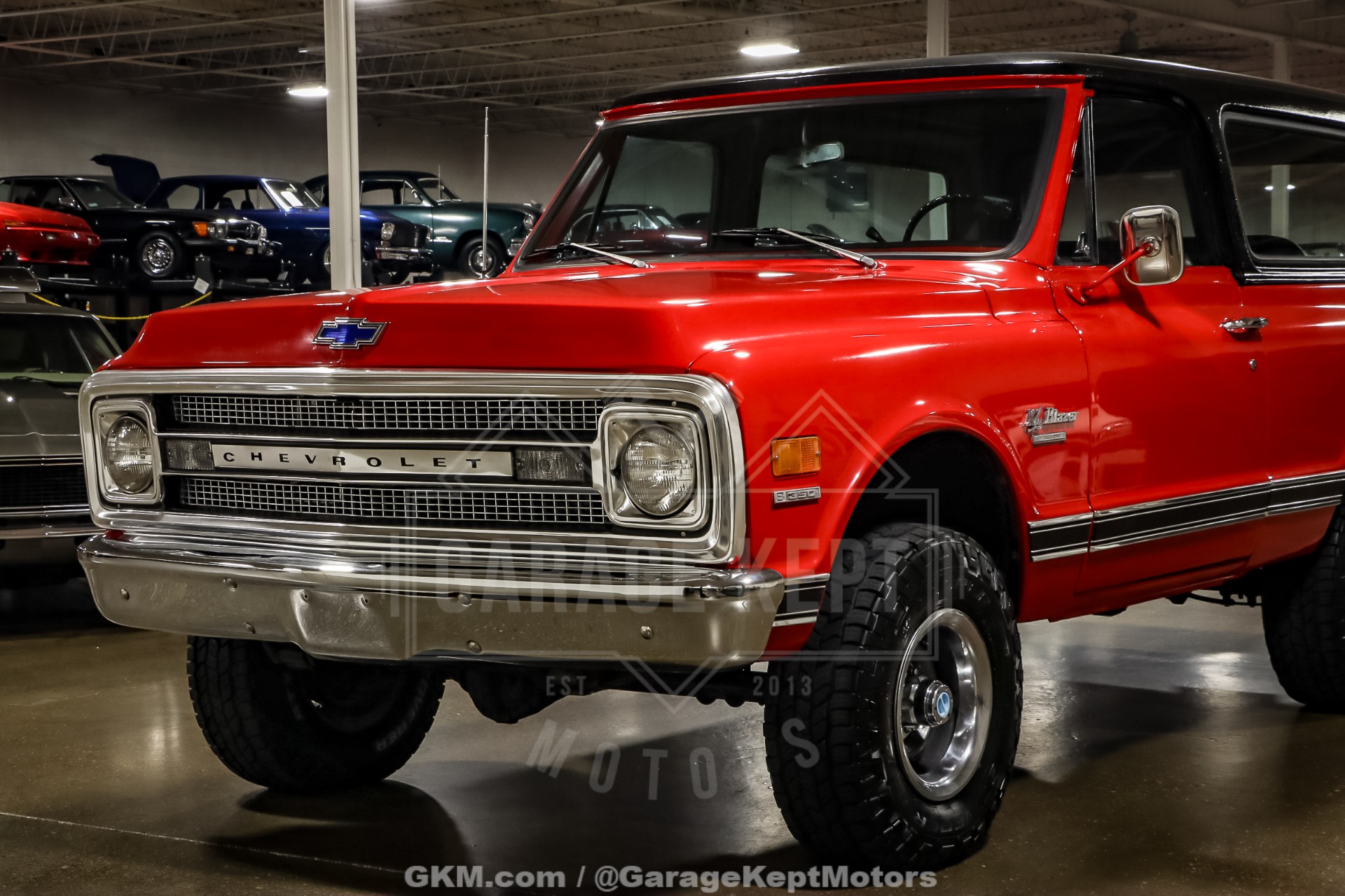 1970 Chevrolet K5 Blazer 27