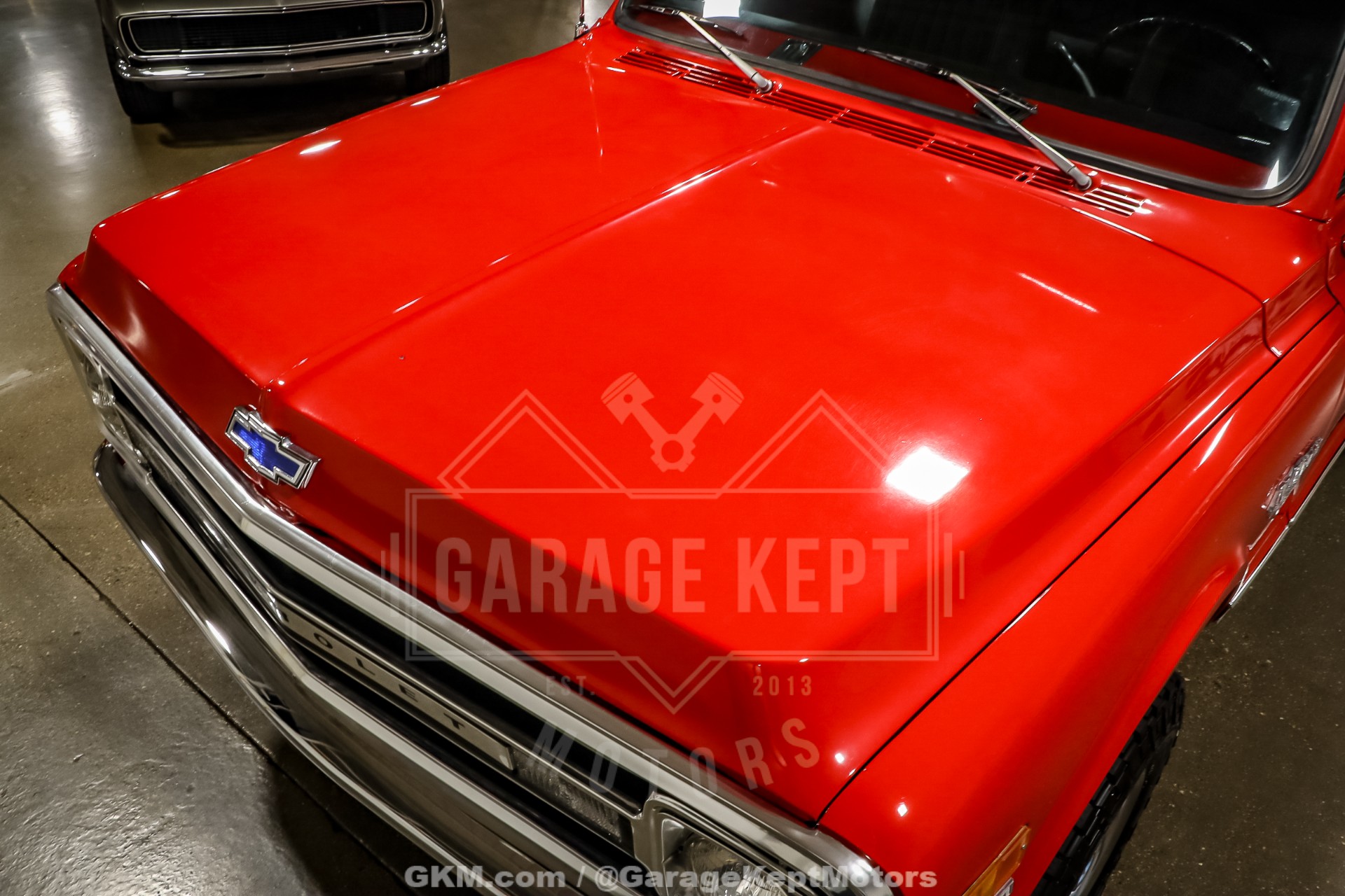 1970 Chevrolet K5 Blazer 28