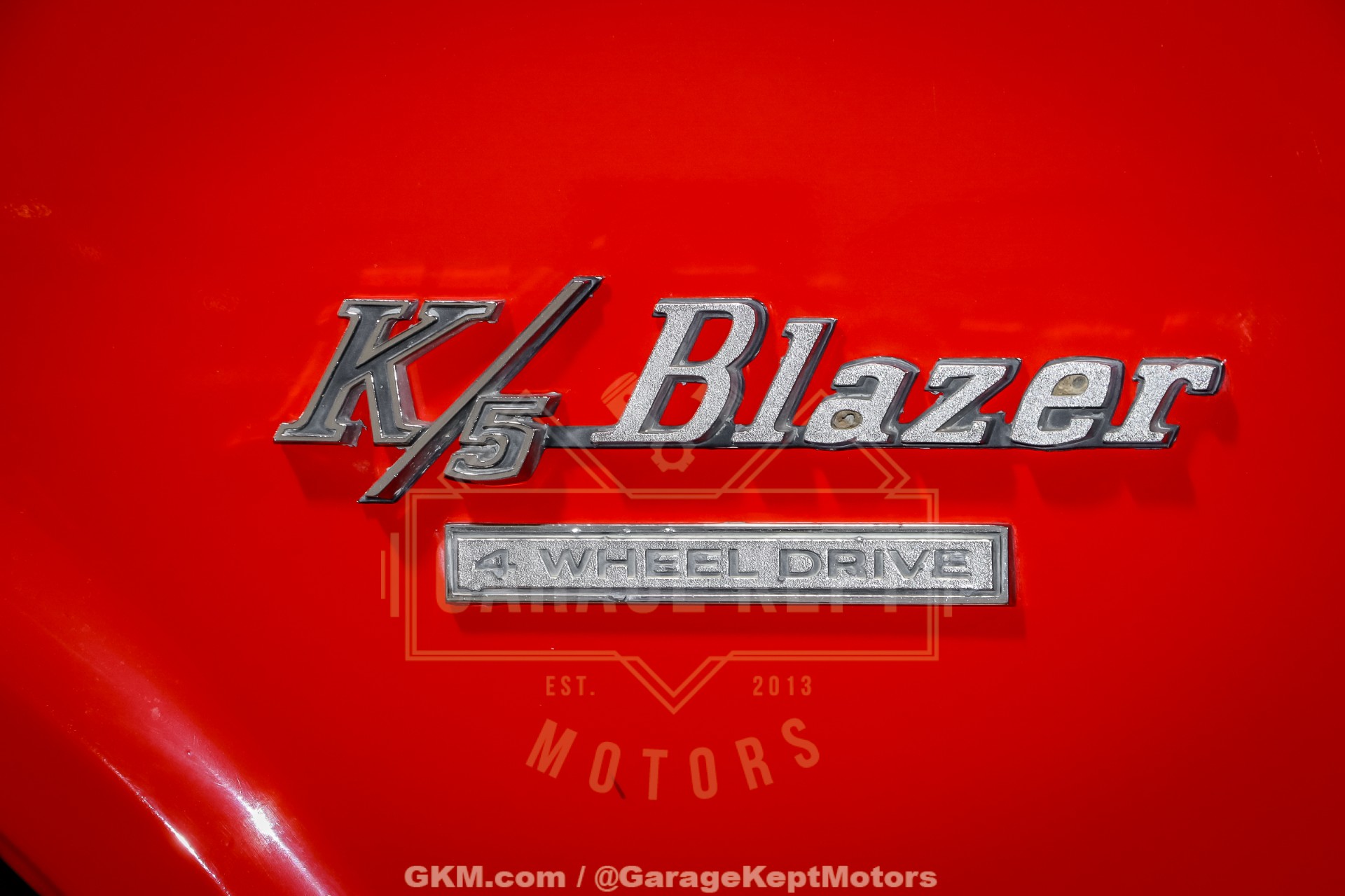 1970 Chevrolet K5 Blazer 32