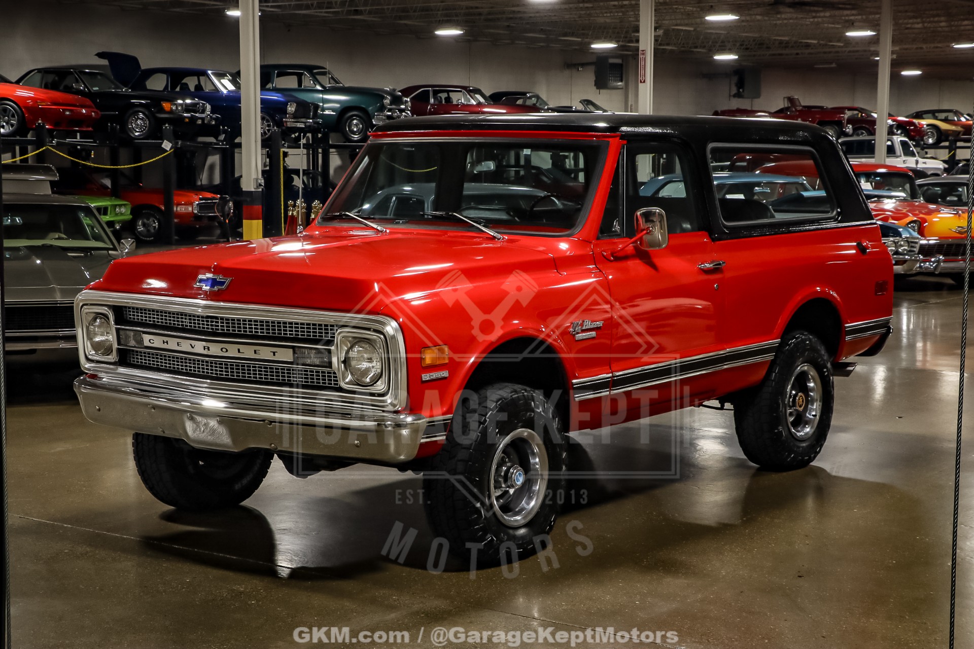 1970 Chevrolet K5 Blazer 35