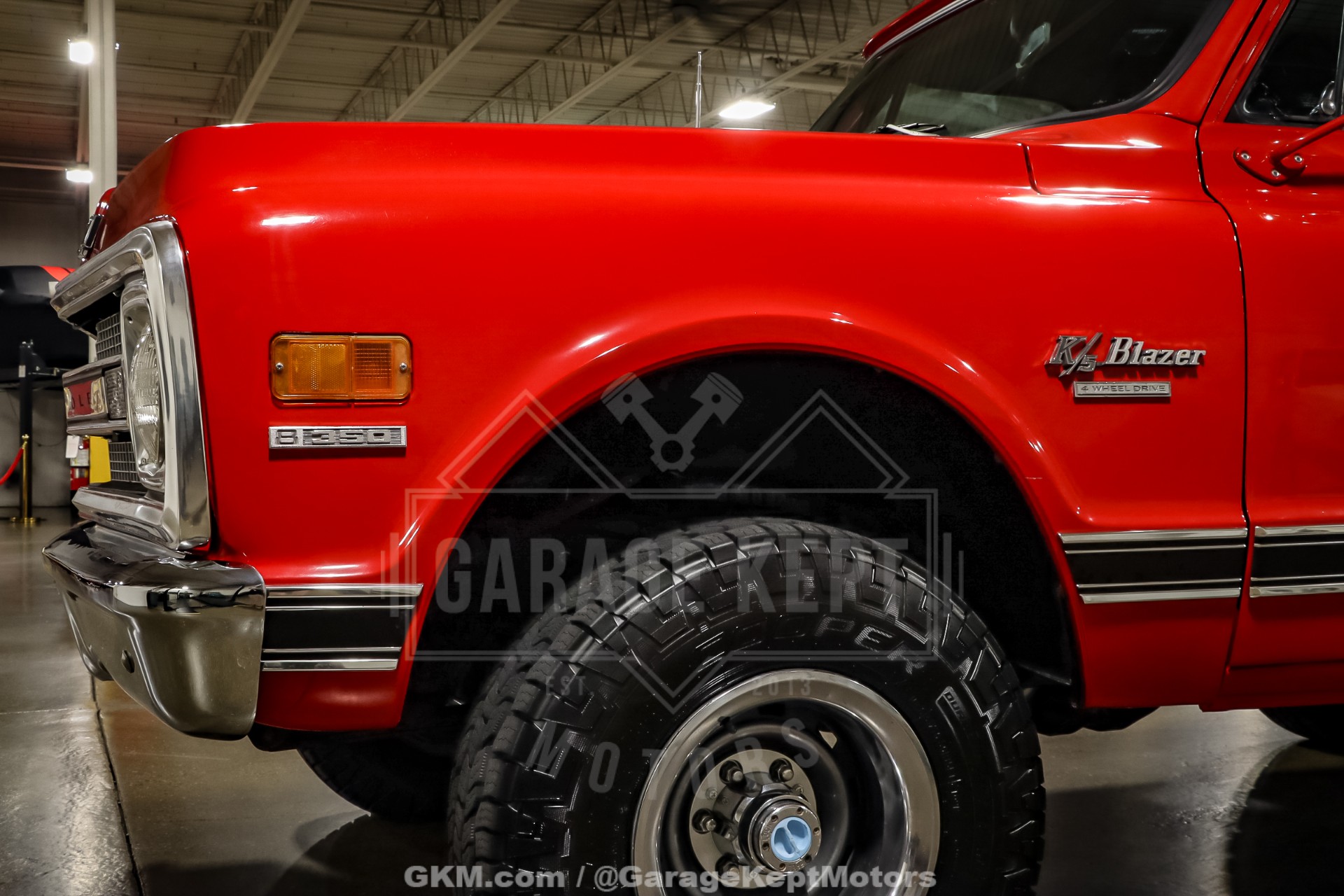 1970 Chevrolet K5 Blazer 36