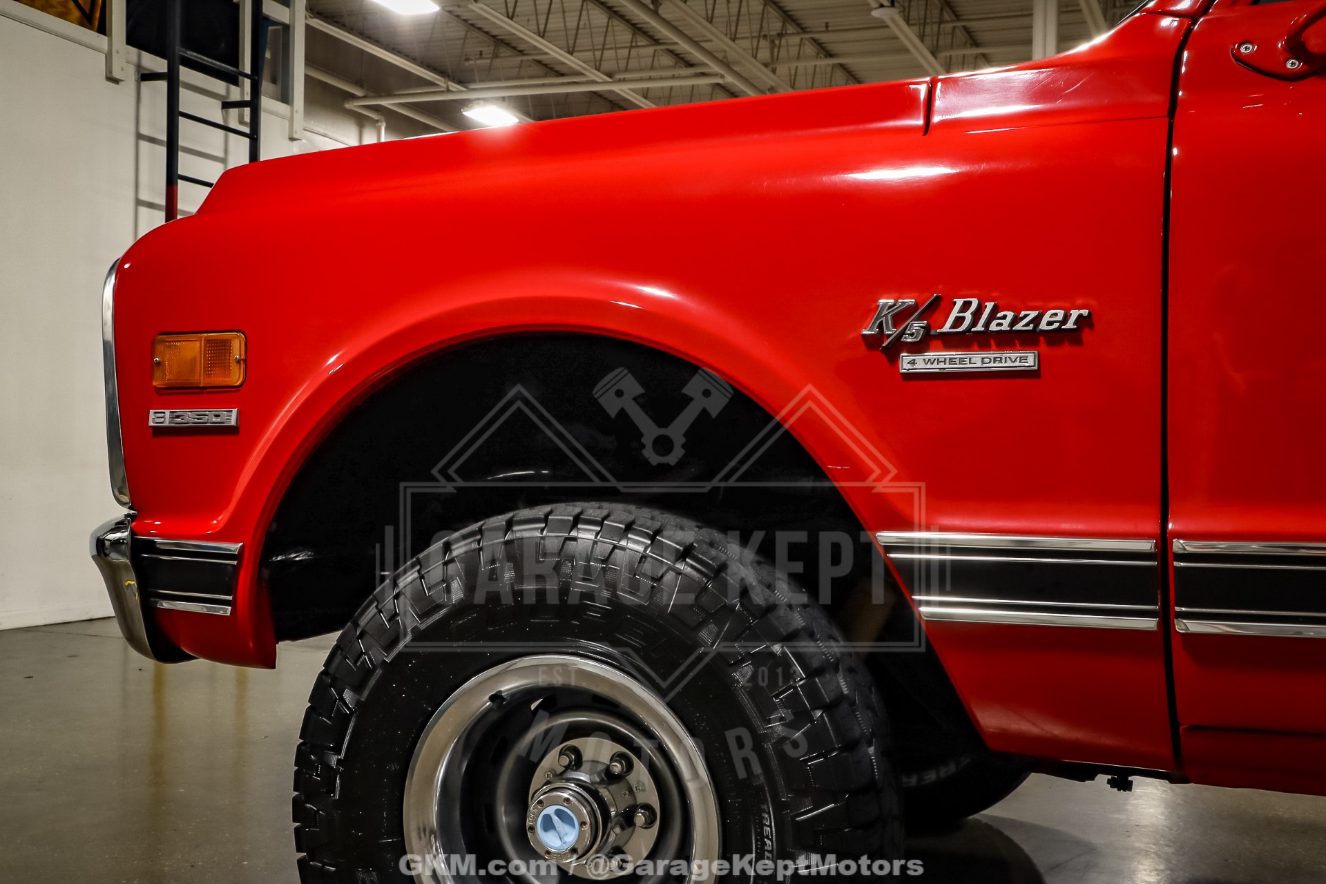 1970 Chevrolet K5 Blazer 37