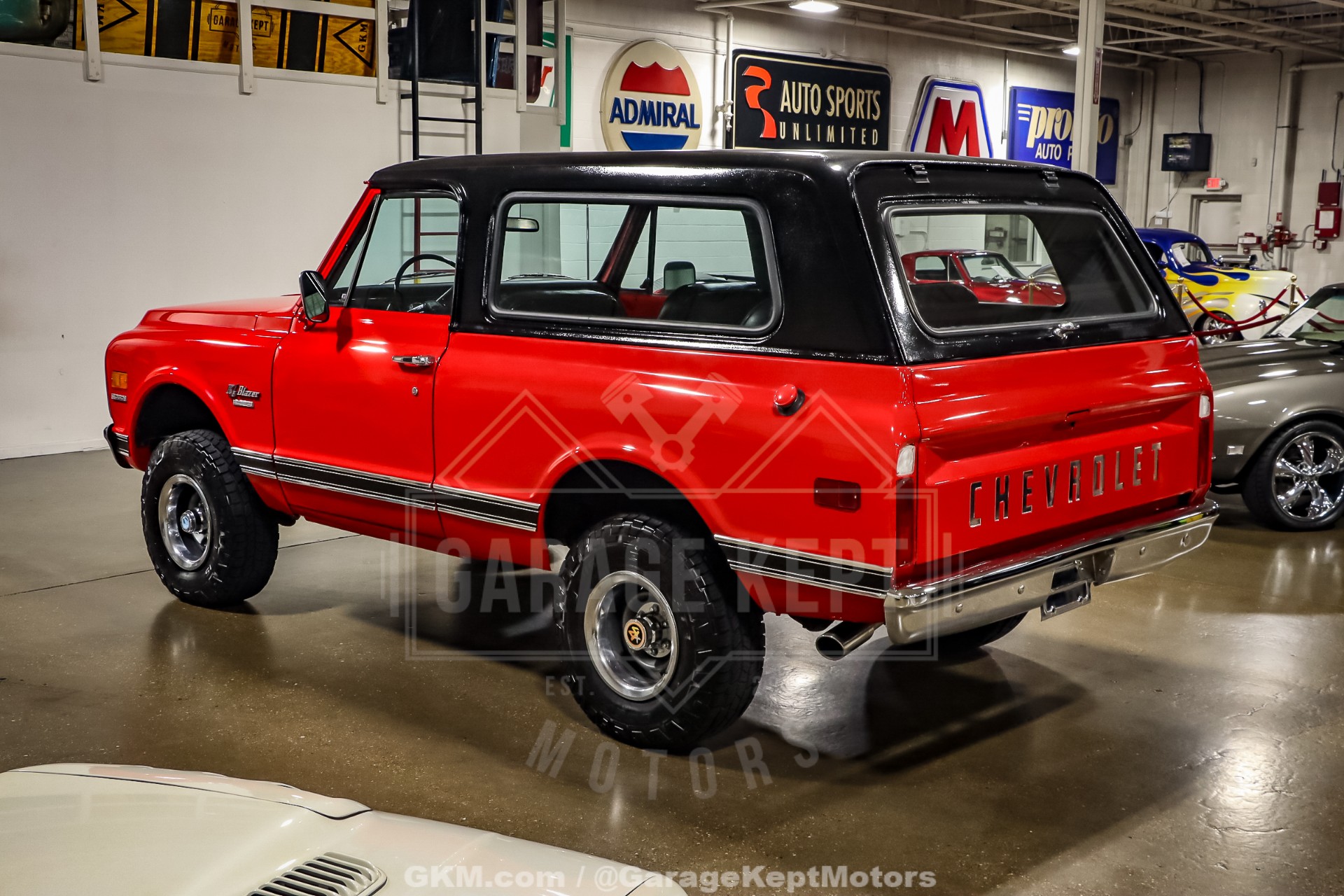 1970 Chevrolet K5 Blazer 3