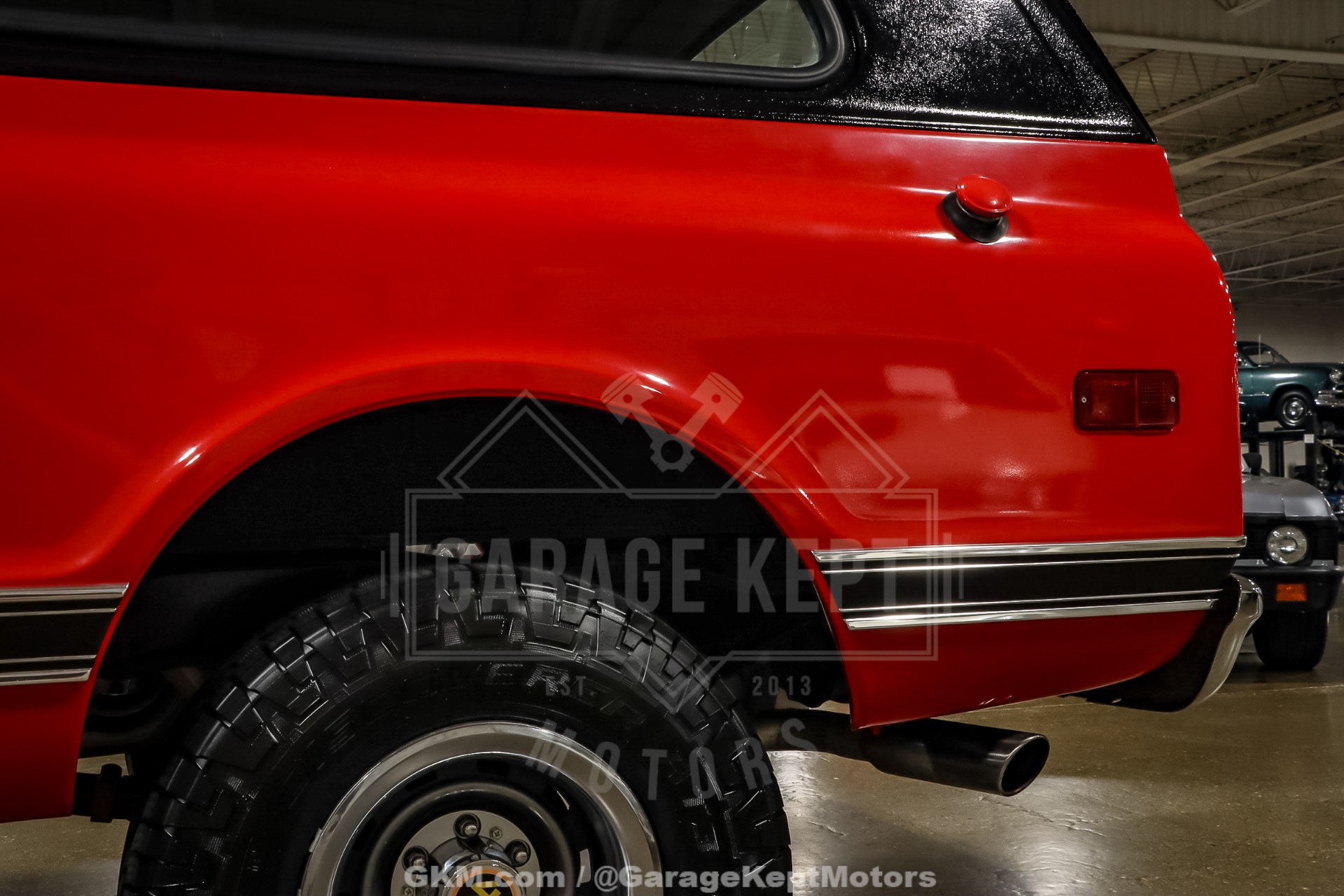 1970 Chevrolet K5 Blazer 40