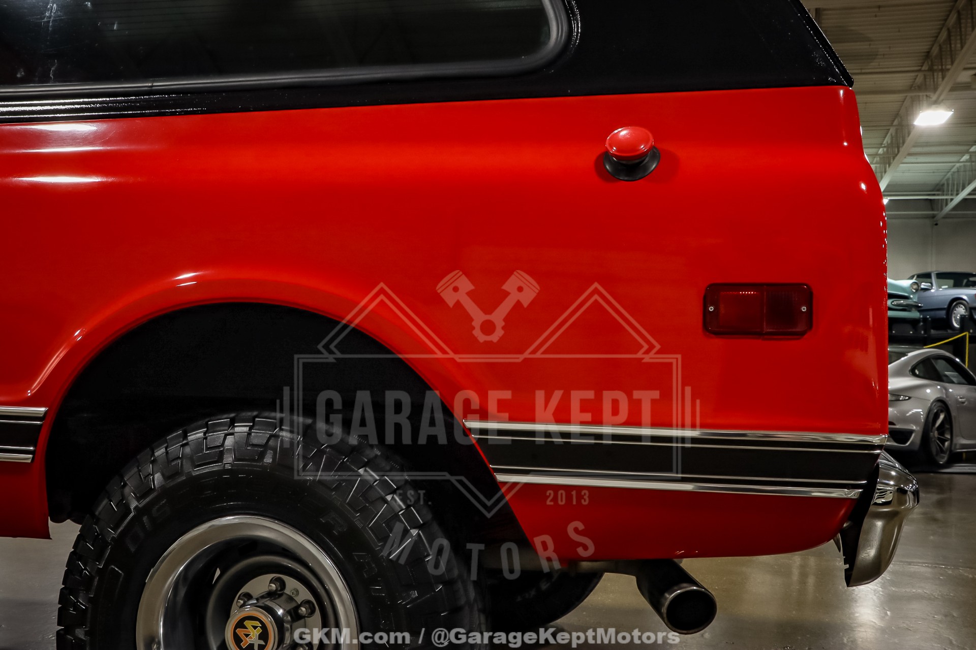1970 Chevrolet K5 Blazer 41