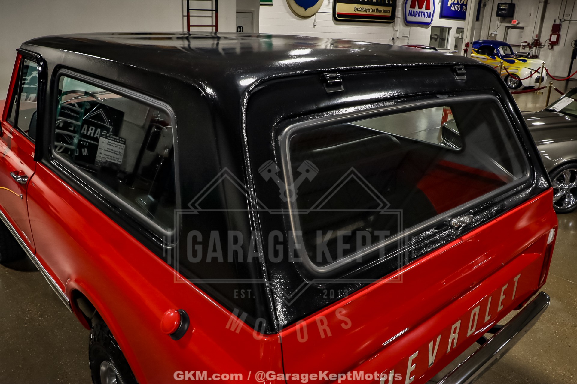 1970 Chevrolet K5 Blazer 42