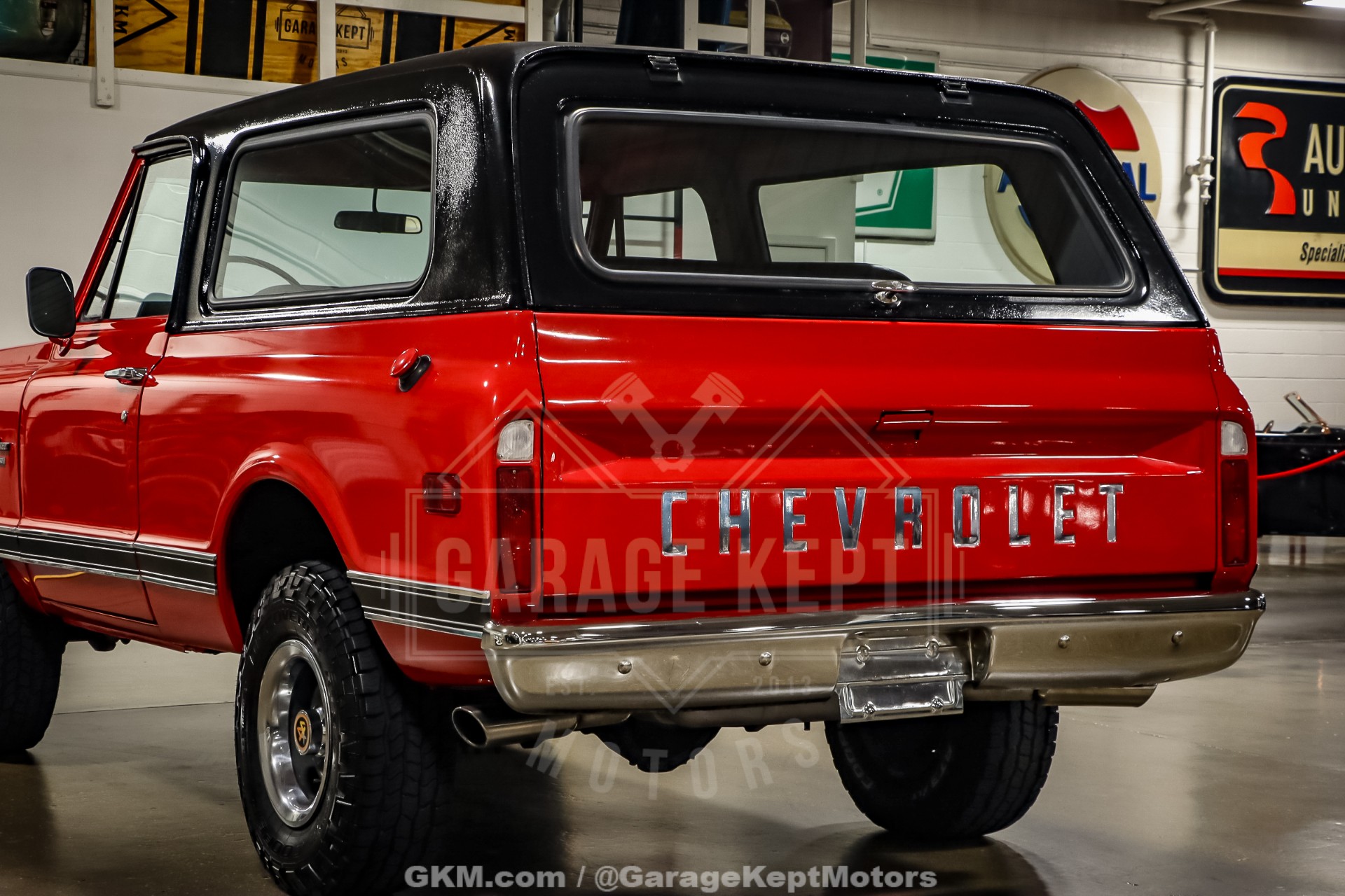 1970 Chevrolet K5 Blazer 43