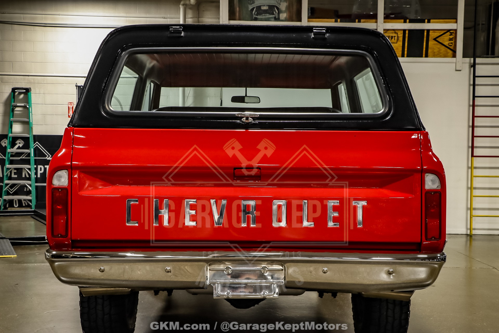 1970 Chevrolet K5 Blazer 46