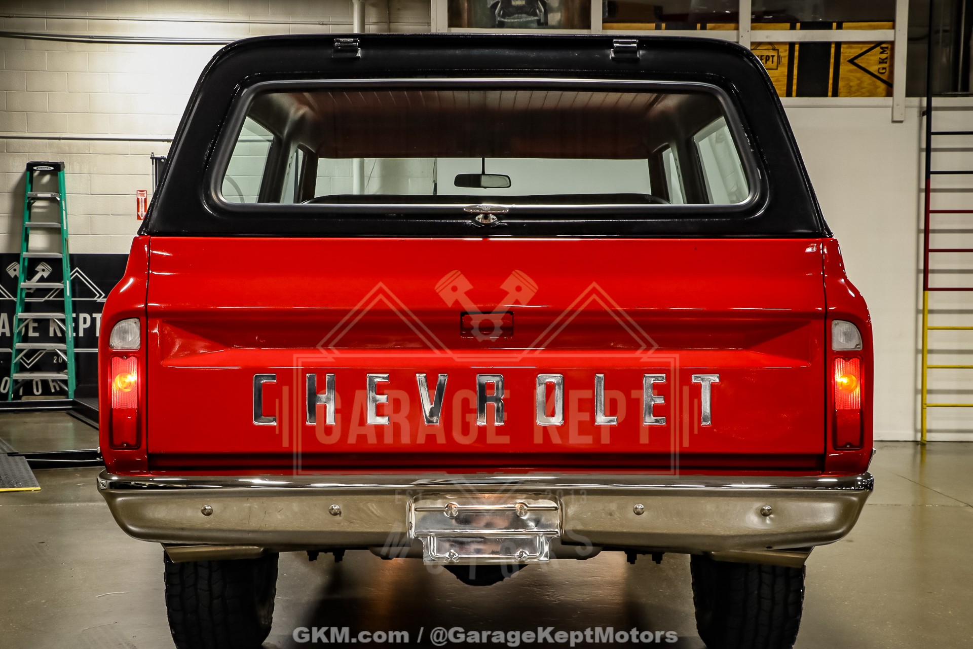 1970 Chevrolet K5 Blazer 47