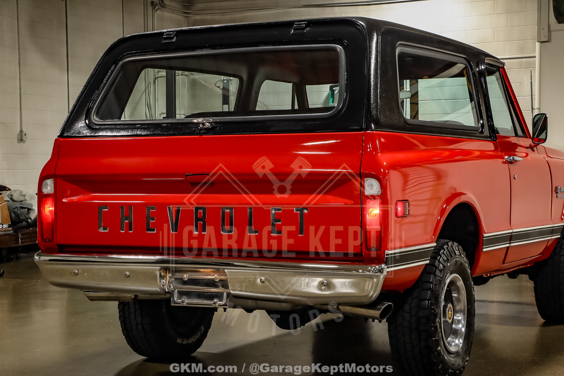 1970 Chevrolet K5 Blazer 48