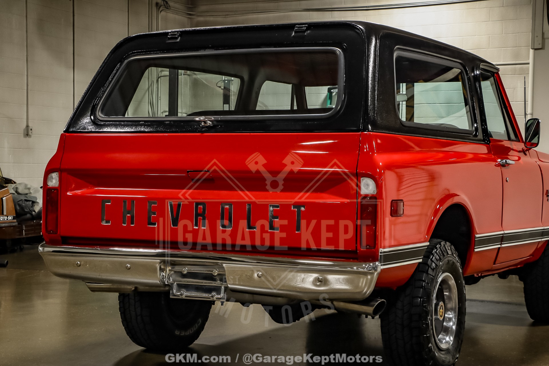 1970 Chevrolet K5 Blazer 49