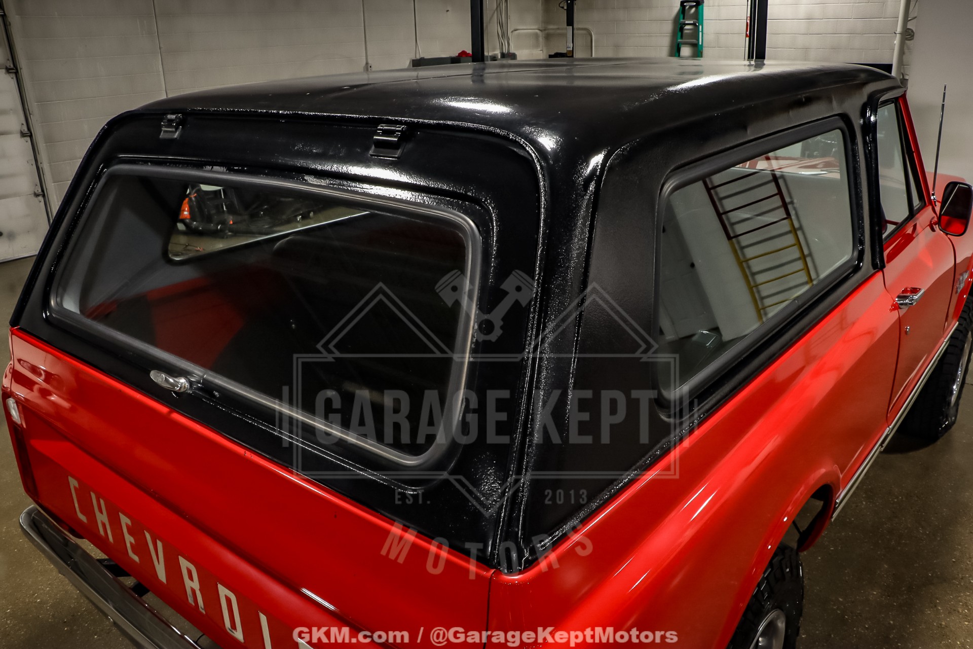 1970 Chevrolet K5 Blazer 52