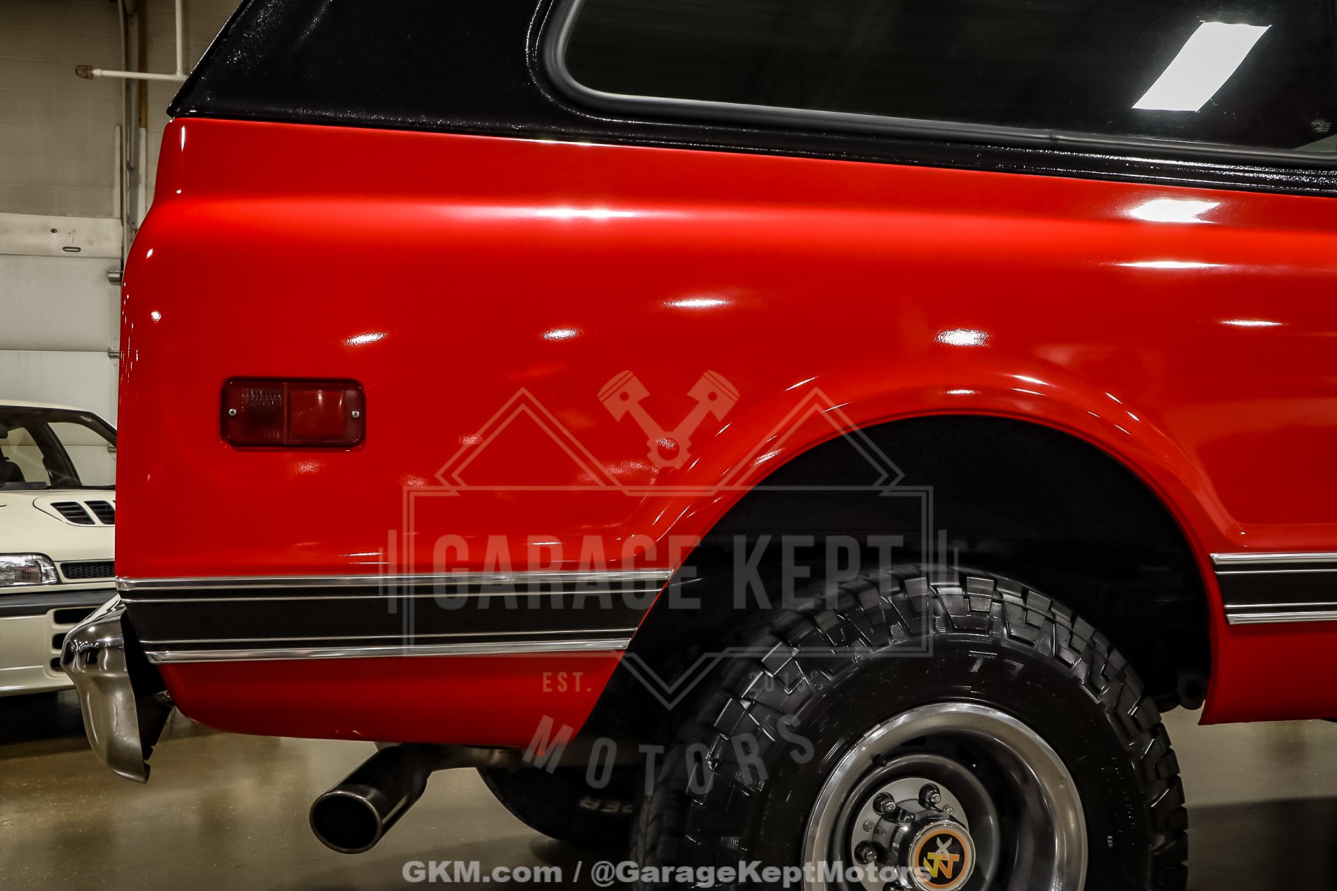 1970 Chevrolet K5 Blazer 54
