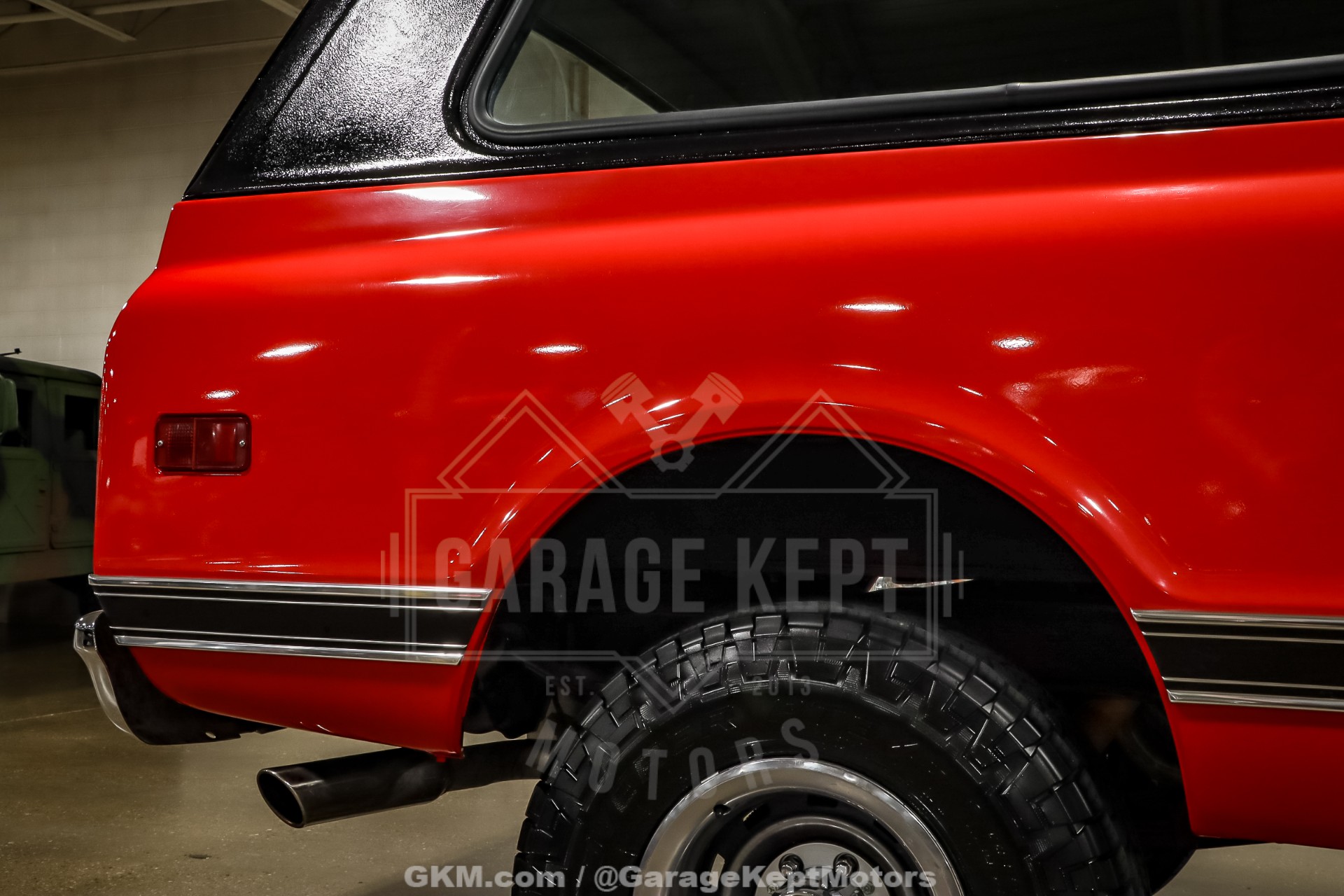 1970 Chevrolet K5 Blazer 55
