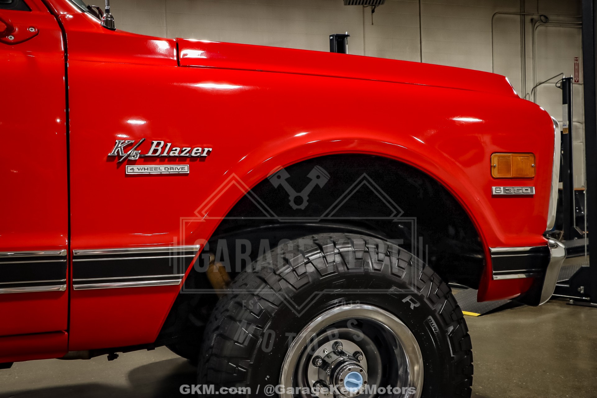 1970 Chevrolet K5 Blazer 58