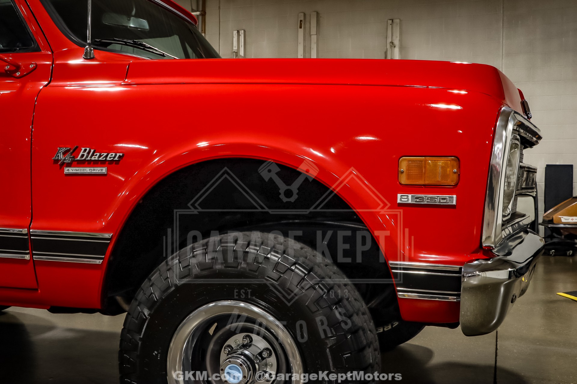 1970 Chevrolet K5 Blazer 59