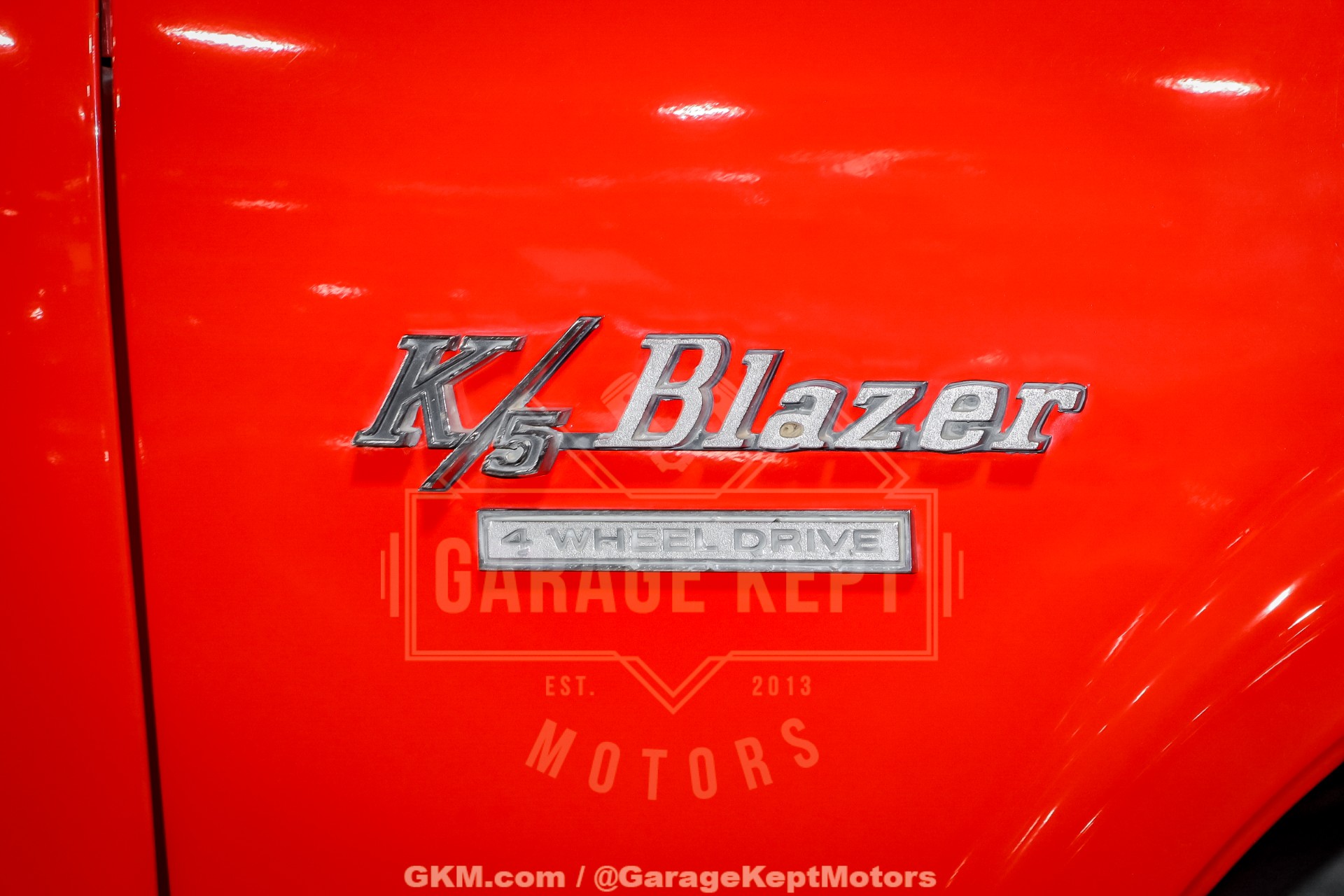 1970 Chevrolet K5 Blazer 63