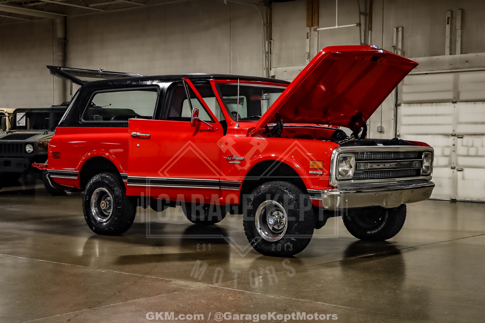 1970 Chevrolet K5 Blazer 64