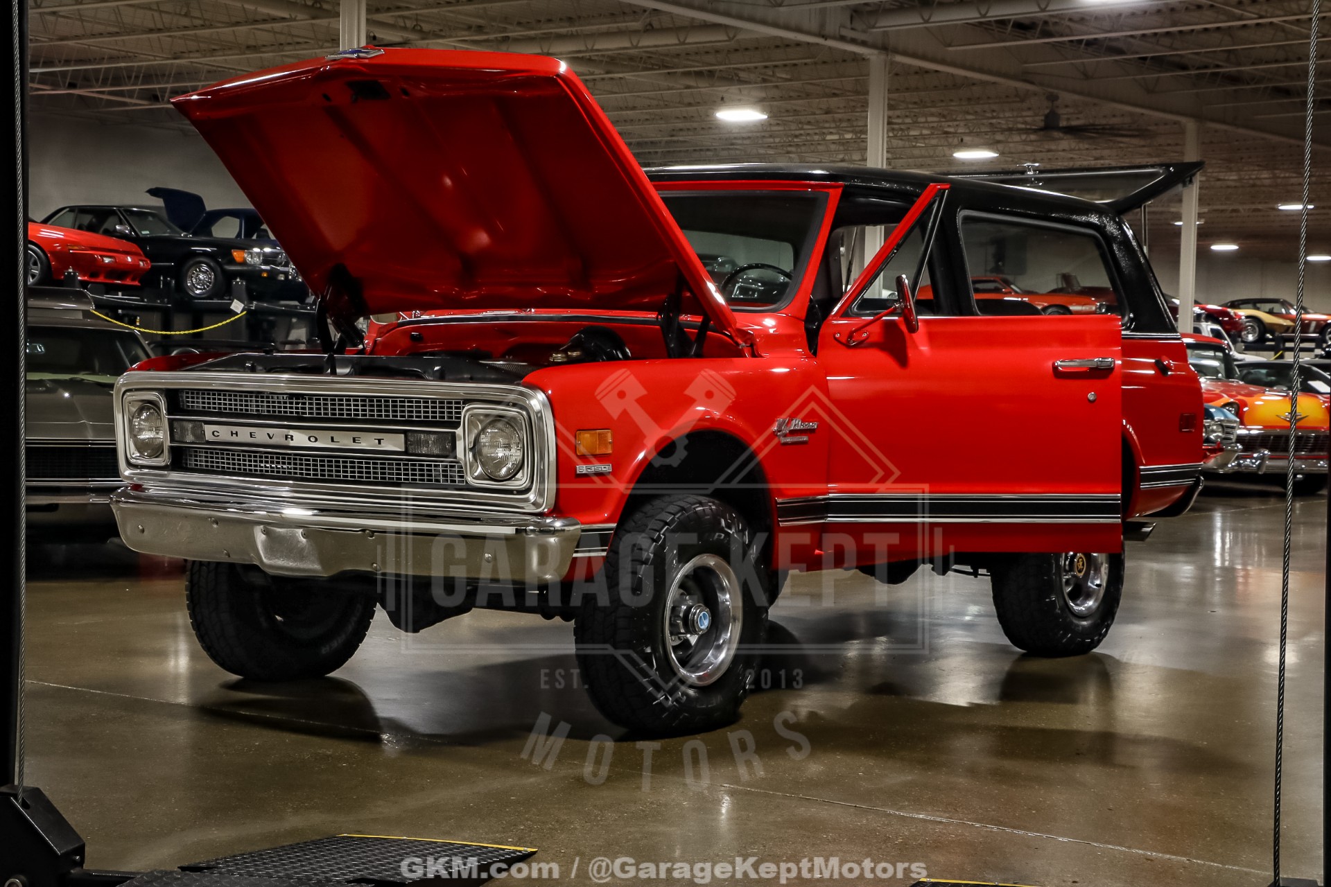 1970 Chevrolet K5 Blazer 65